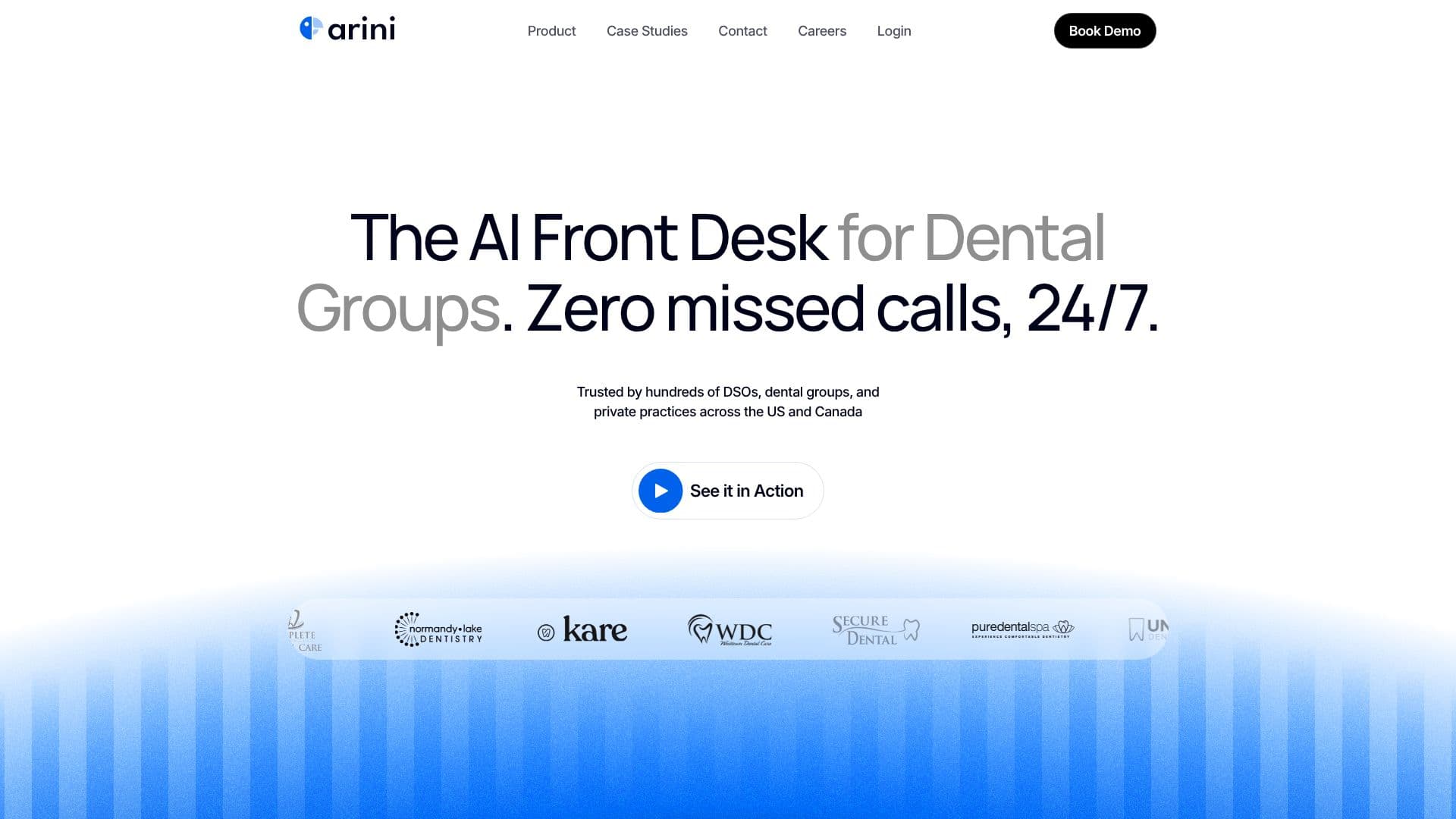 Arini AI Receptionist 截图
