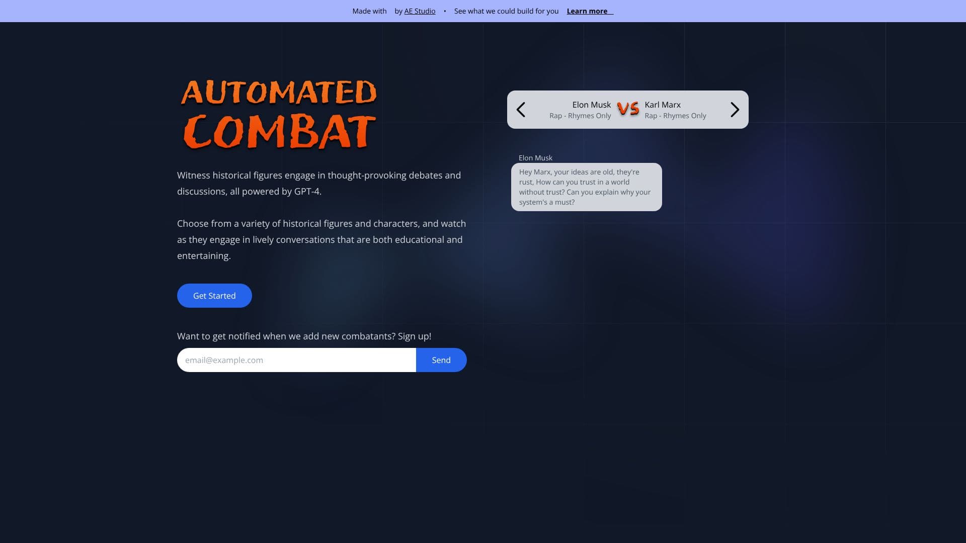 Automated Combat screenshot