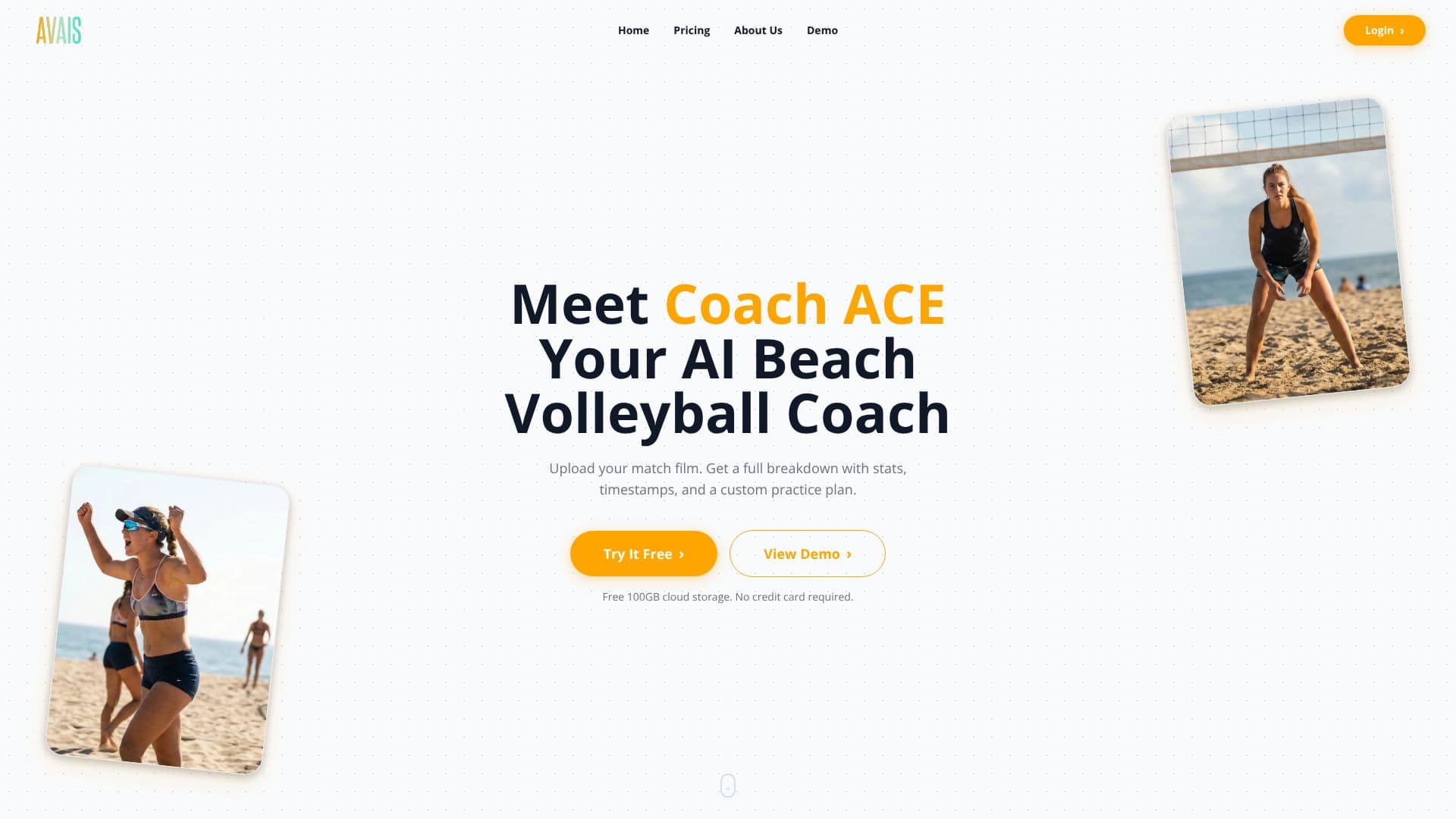 Captura de pantalla de AVAIS — Entrenador de Cine Deportivo con IA