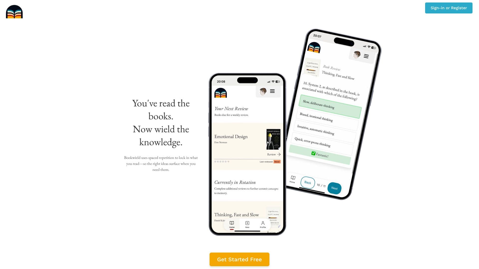 Bookwield screenshot