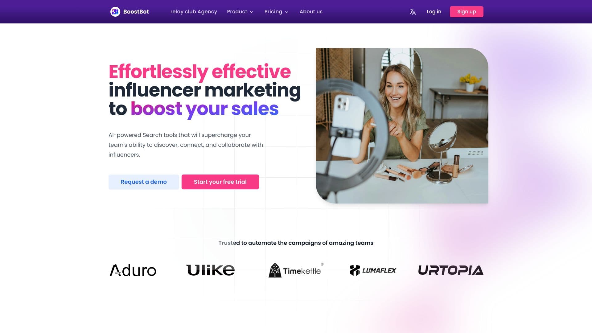 Скриншот BoostBot