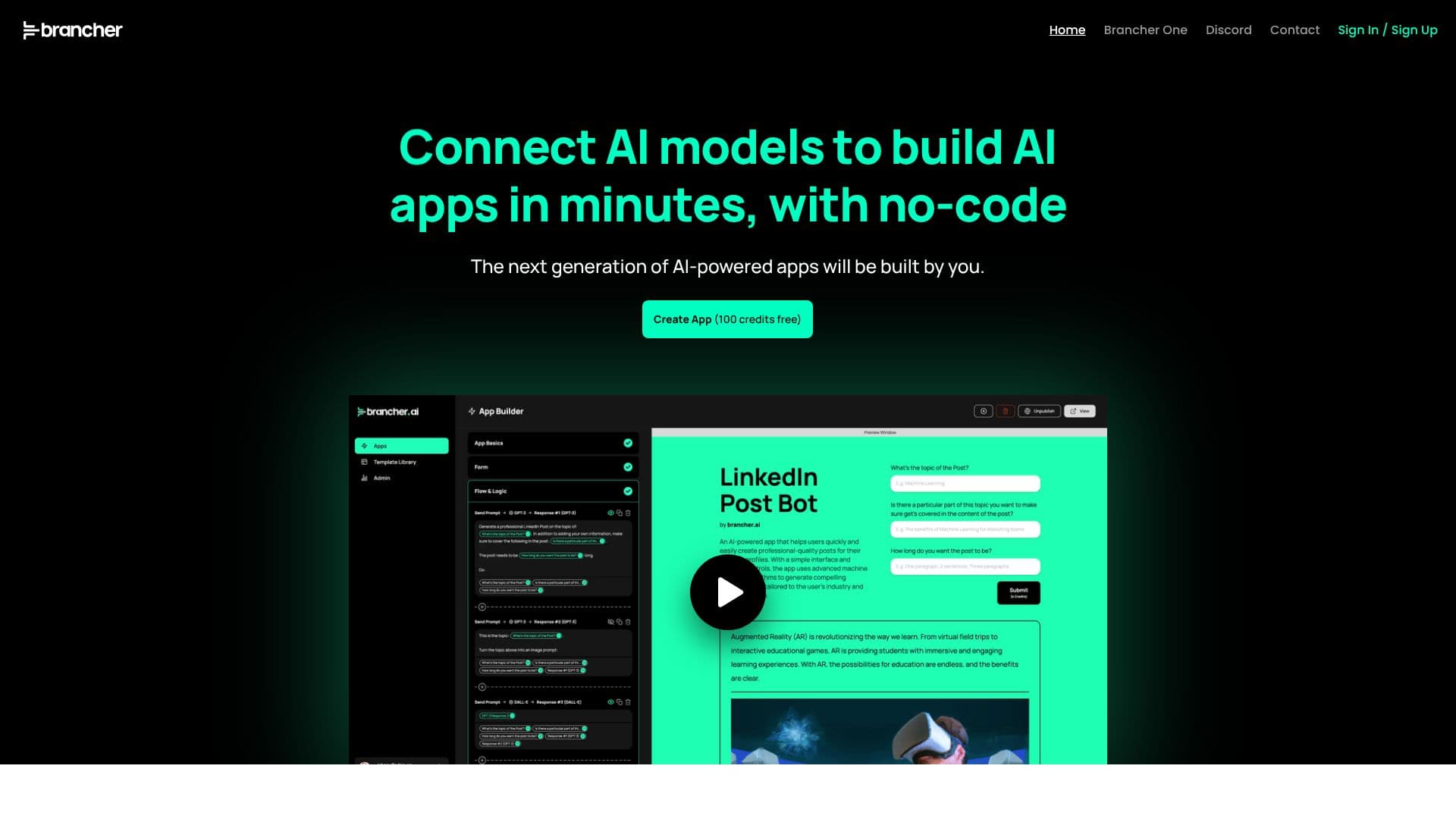 Brancher.ai 截图