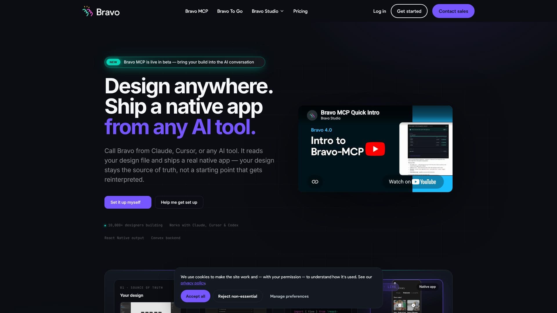 Скриншот Bravo Studio