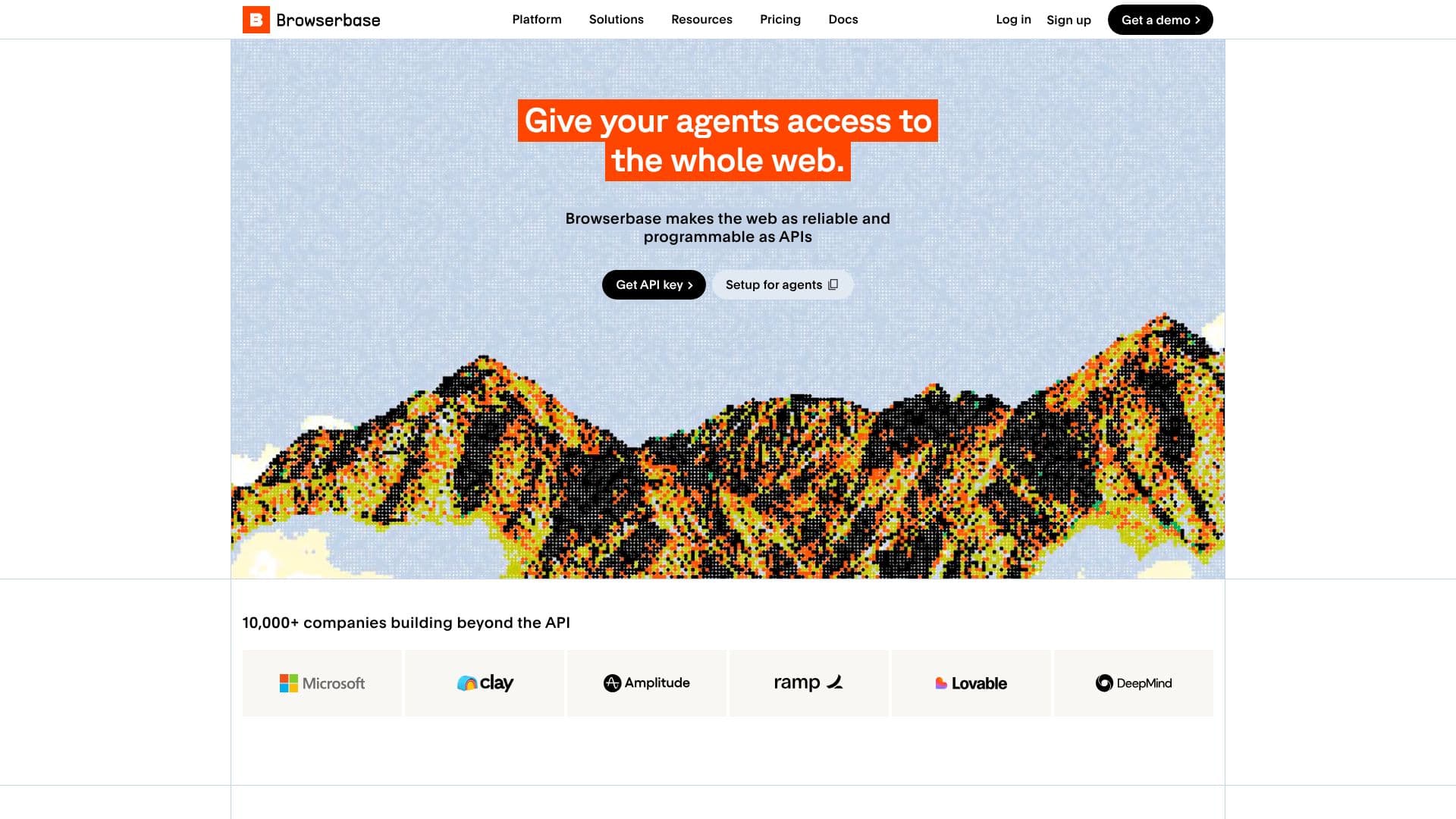 Browserbase screenshot
