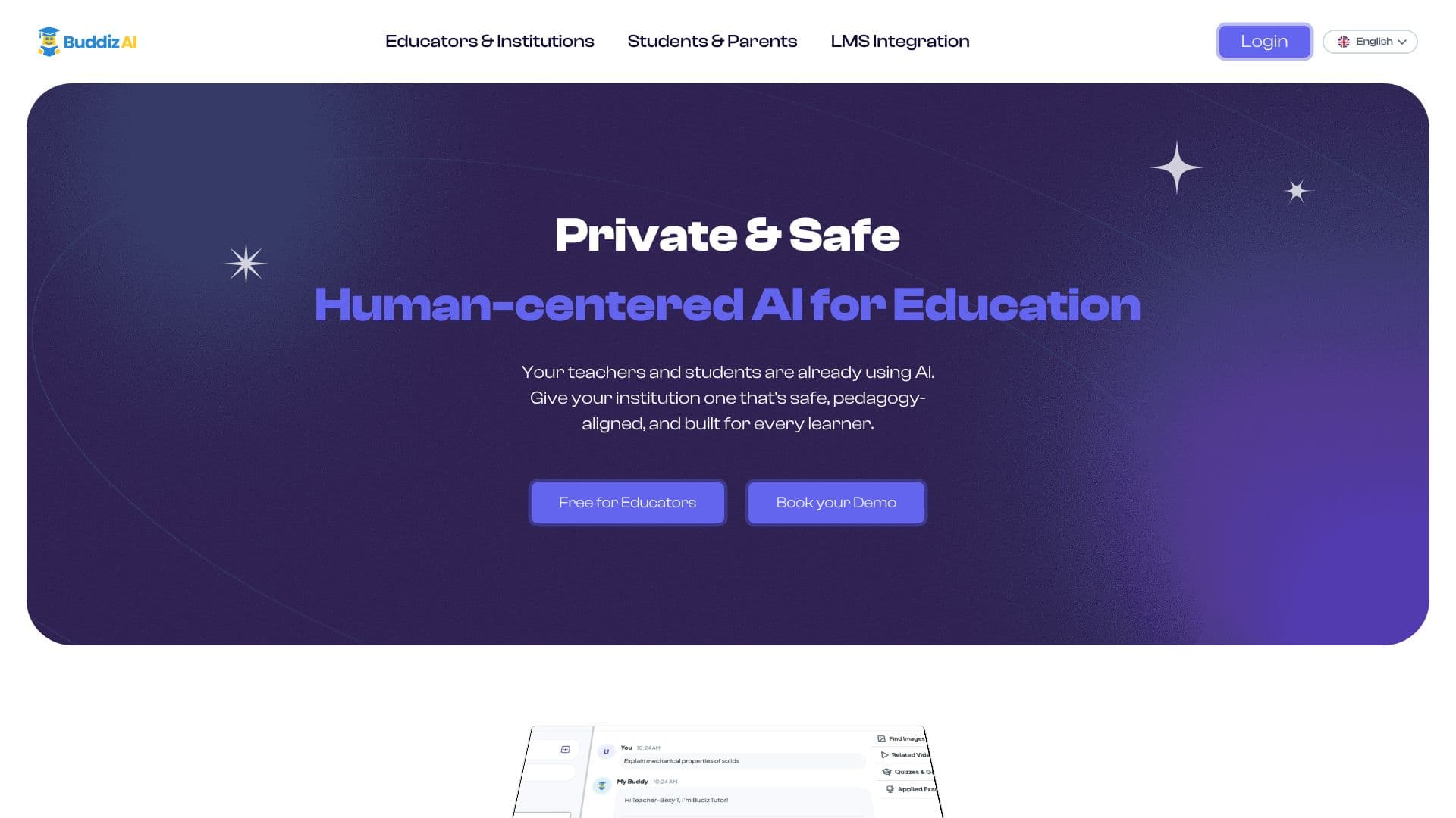 Buddiz | AI Buddy screenshot