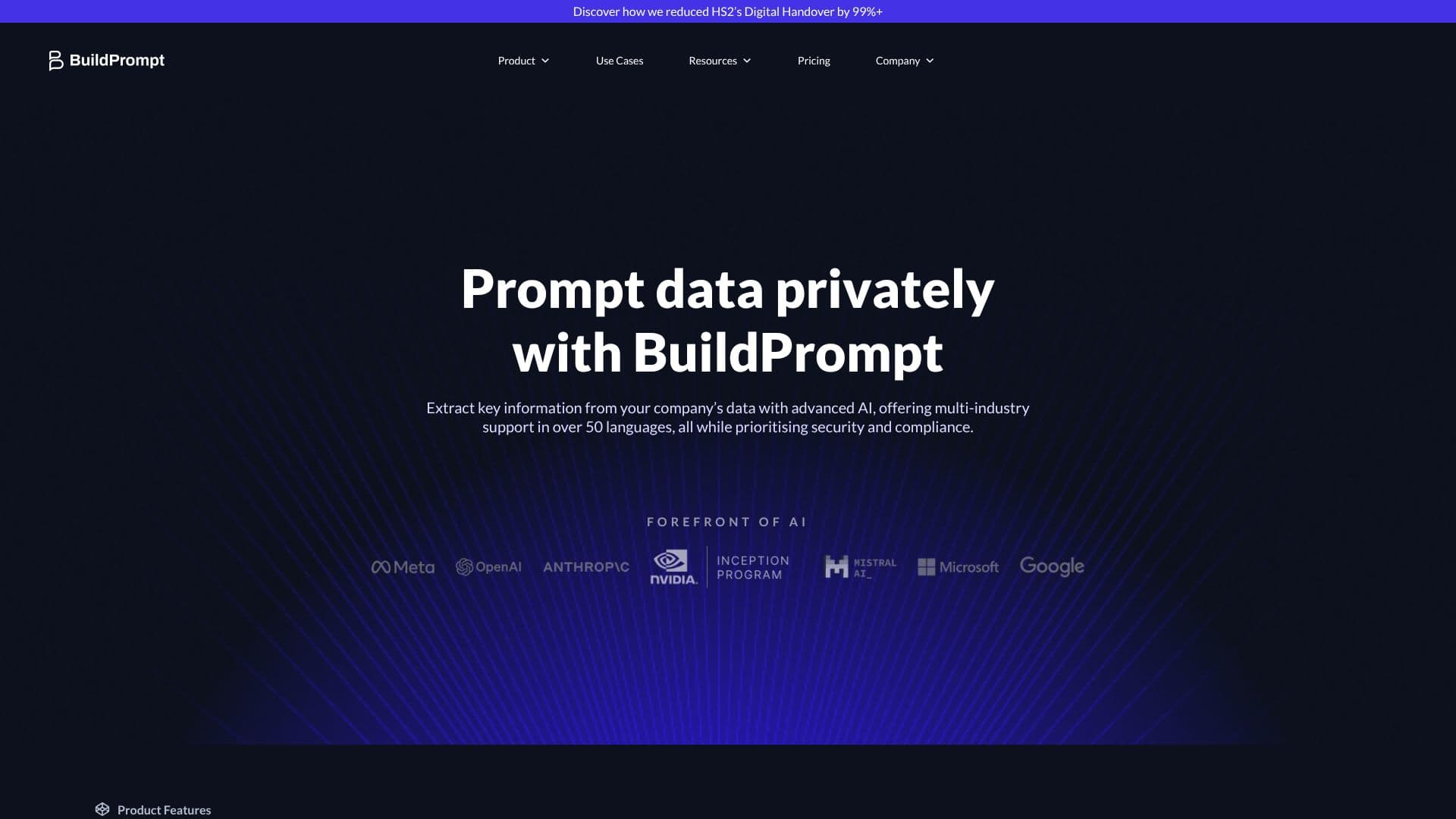لقطة شاشة لـ BuildPrompt