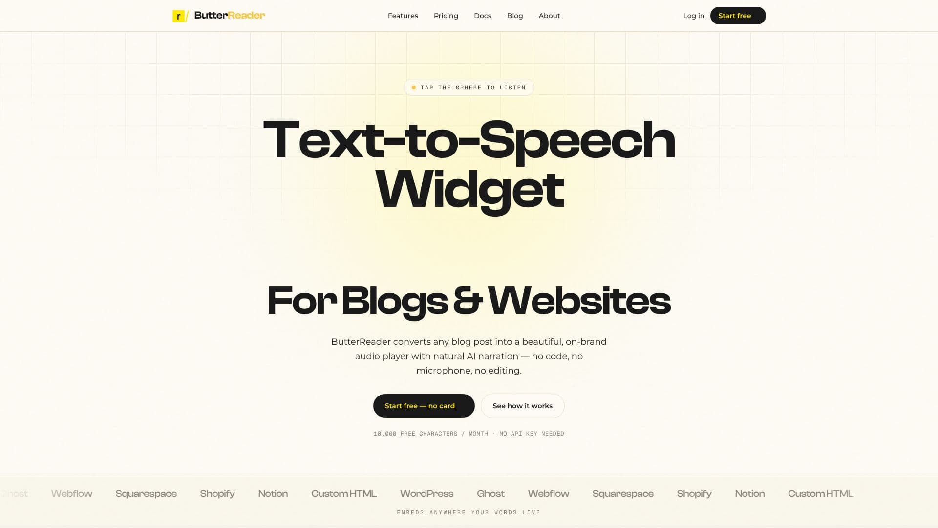 ButterReader screenshot
