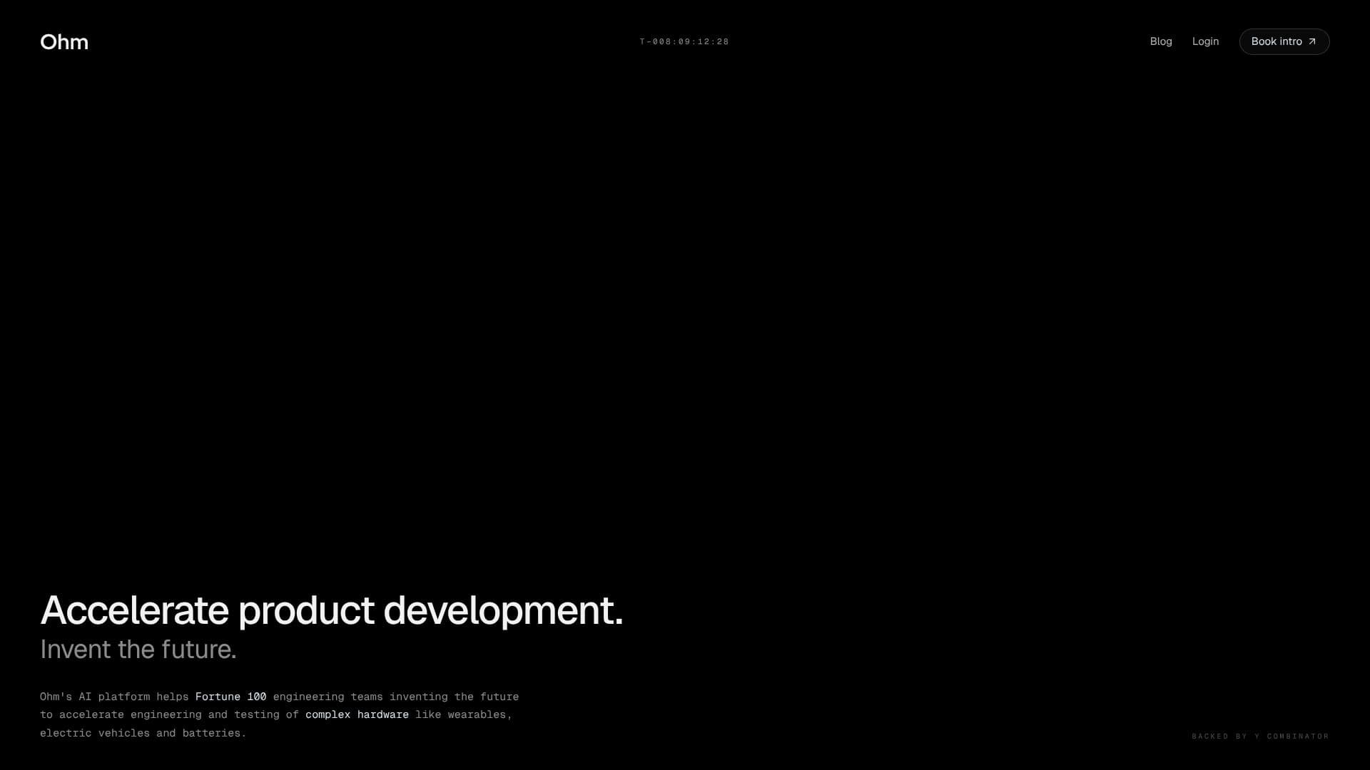 Captura de pantalla de Ohm - IA para Laboratorios de Ingeniería
