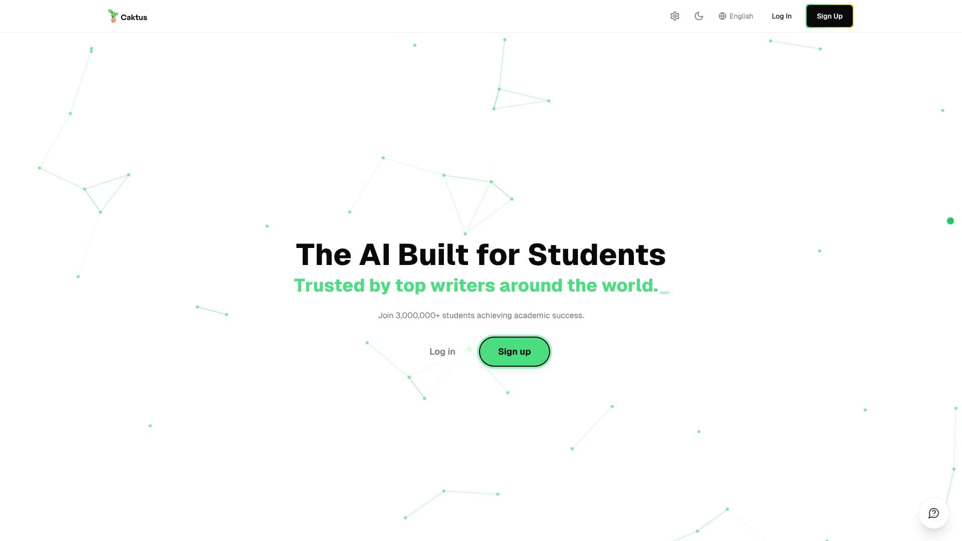 Caktus AI screenshot