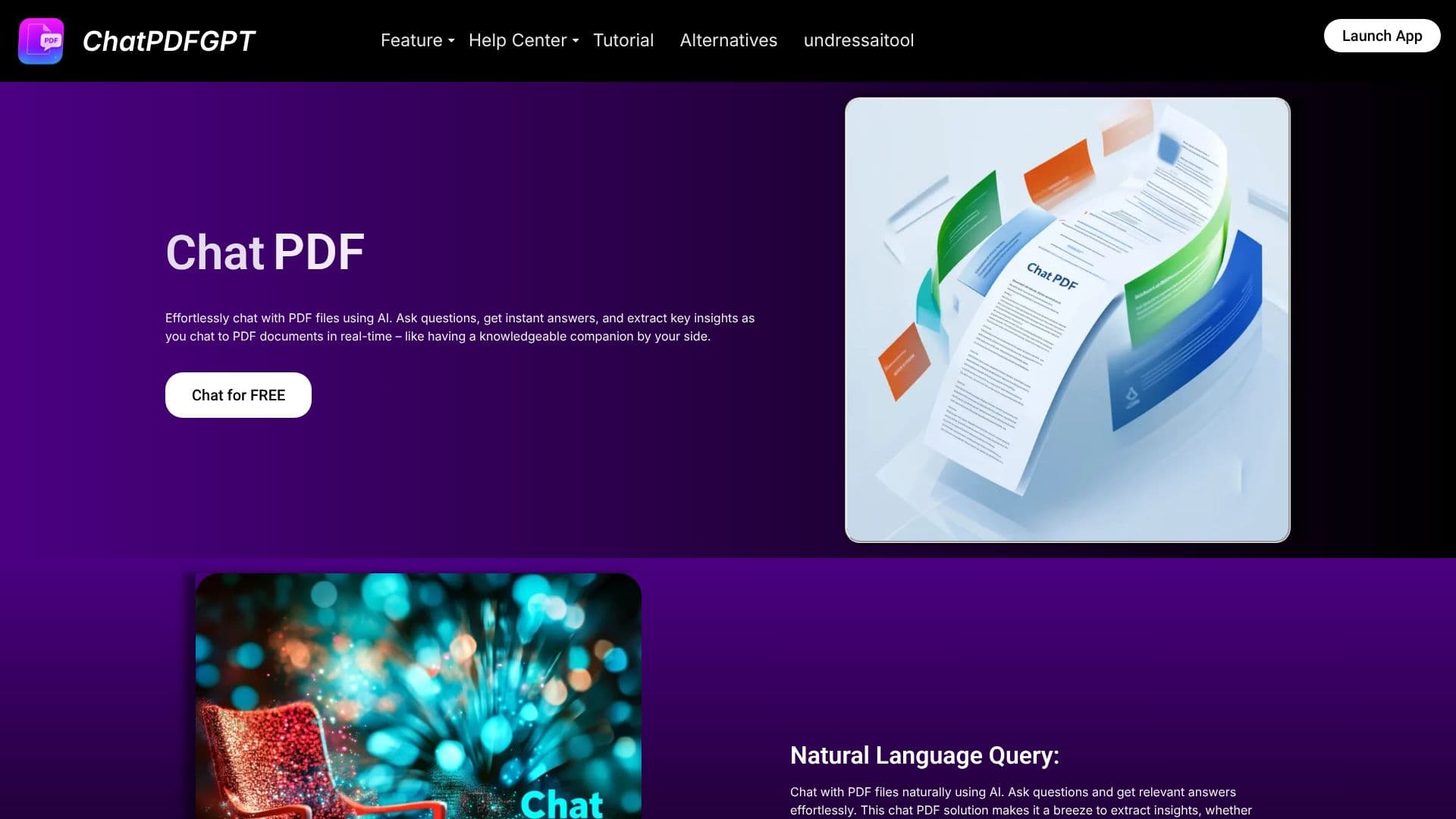 ChatPDFGPT: AI PDF 聊天 截图