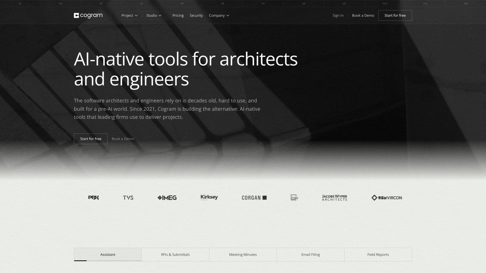 Cogram screenshot