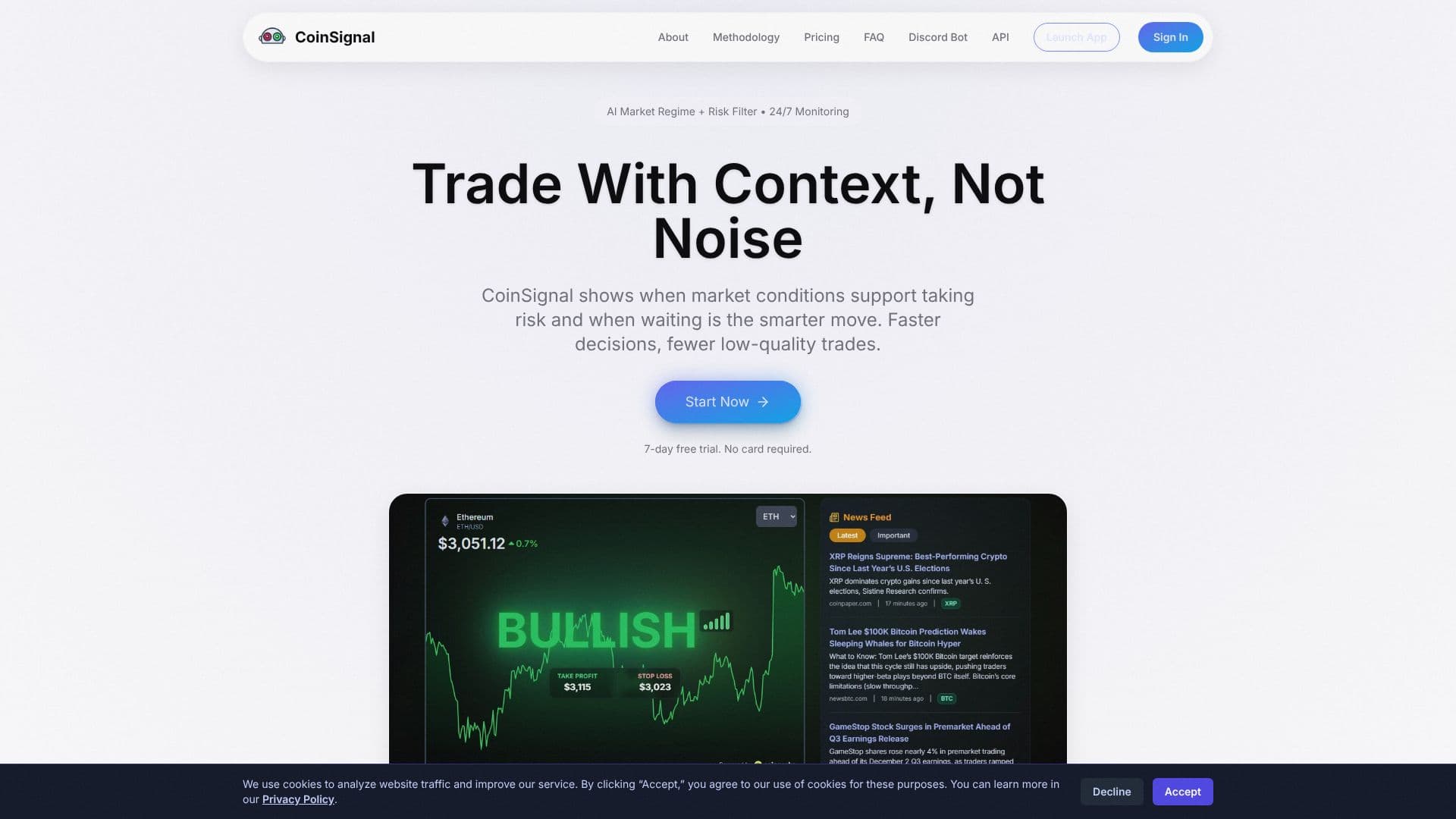 CoinSignal 스크린샷