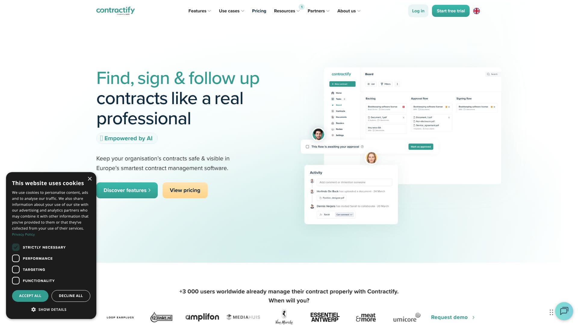 Contractify | Contract Management screenshot