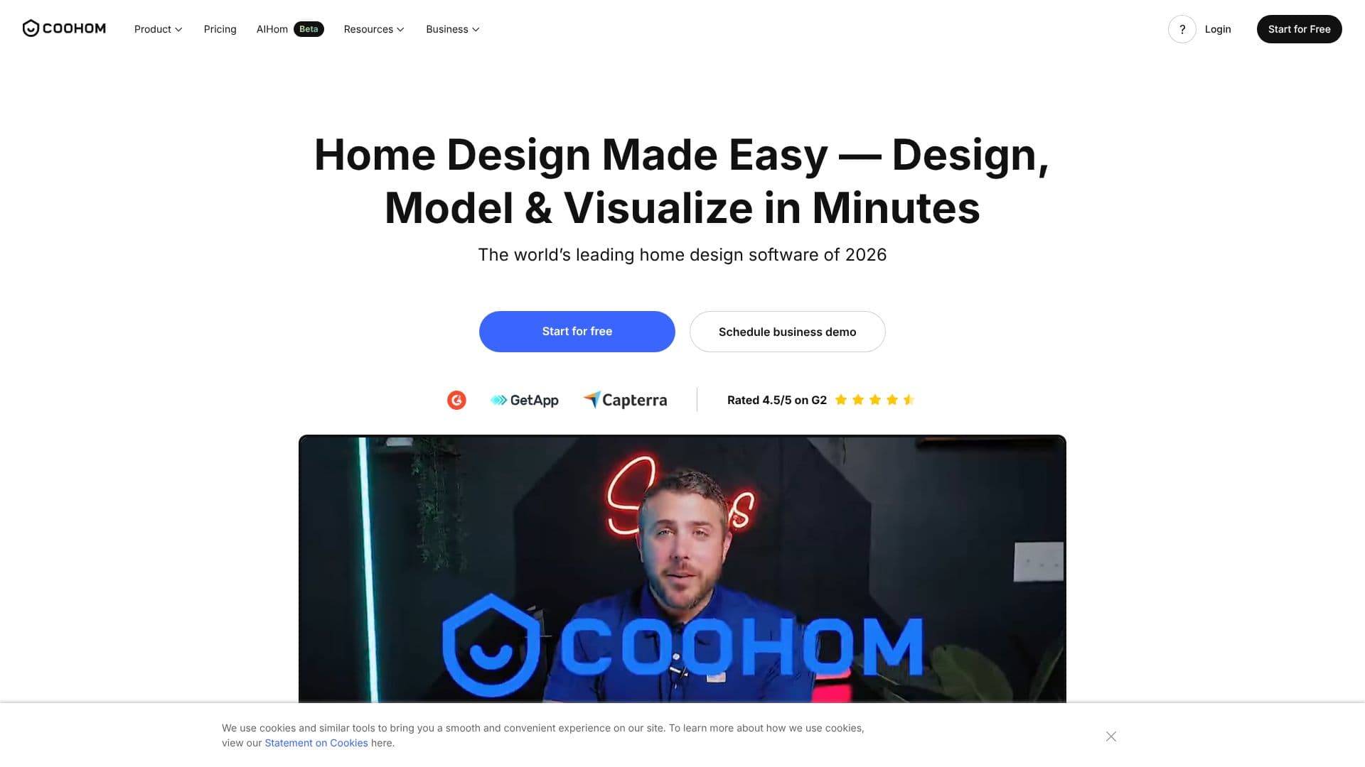 Coohom 3D Home Design Software screenshot