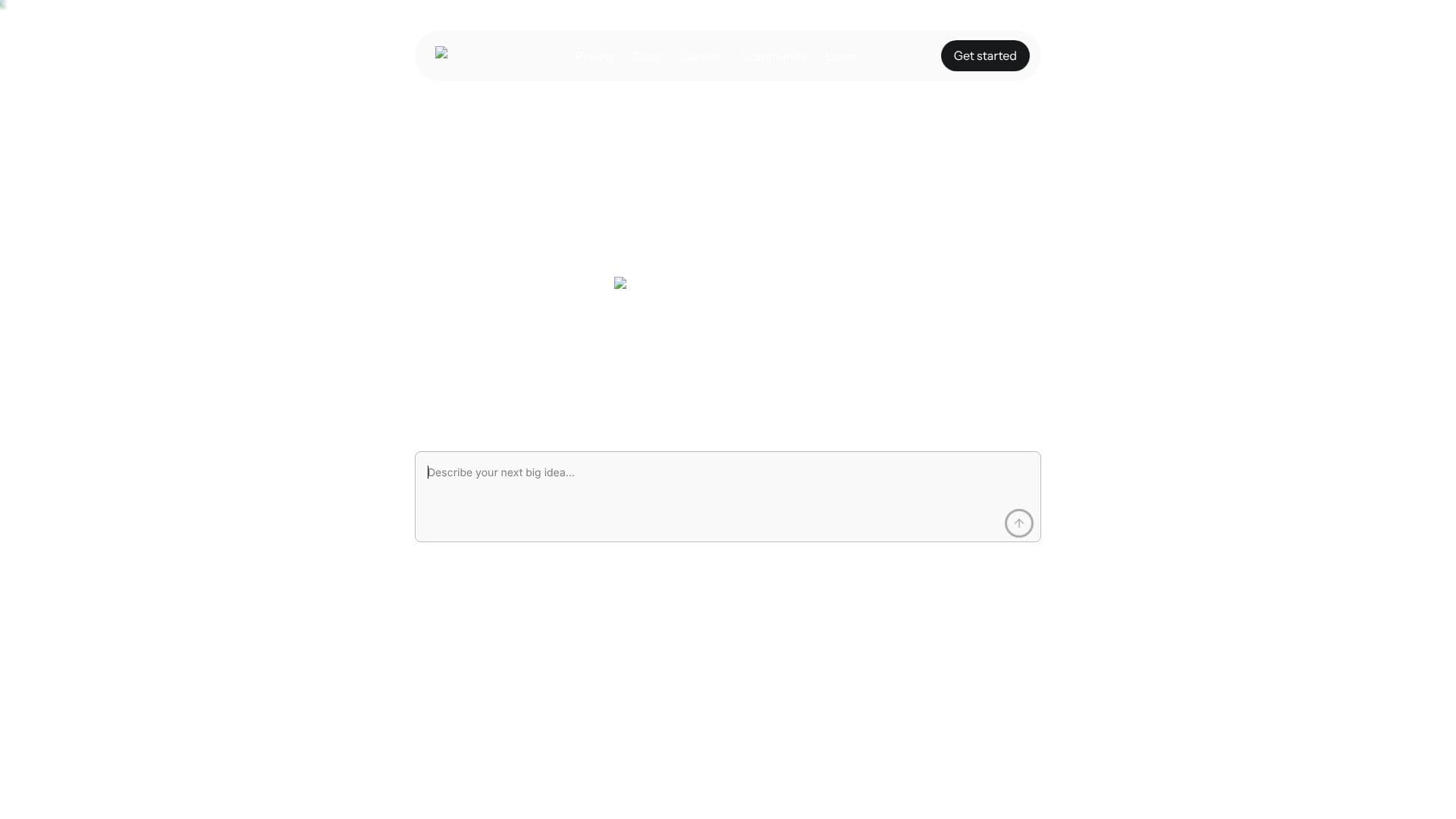 Anything - AI App Builder screenshot
