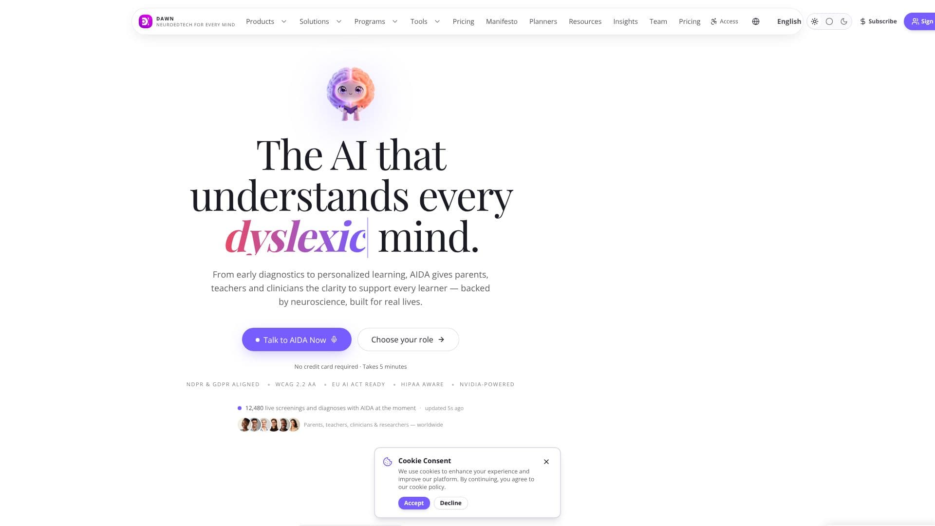DAWN AI STUDY 截图