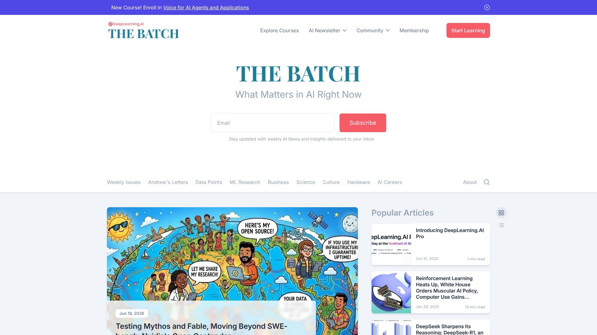 Скриншот The Batch