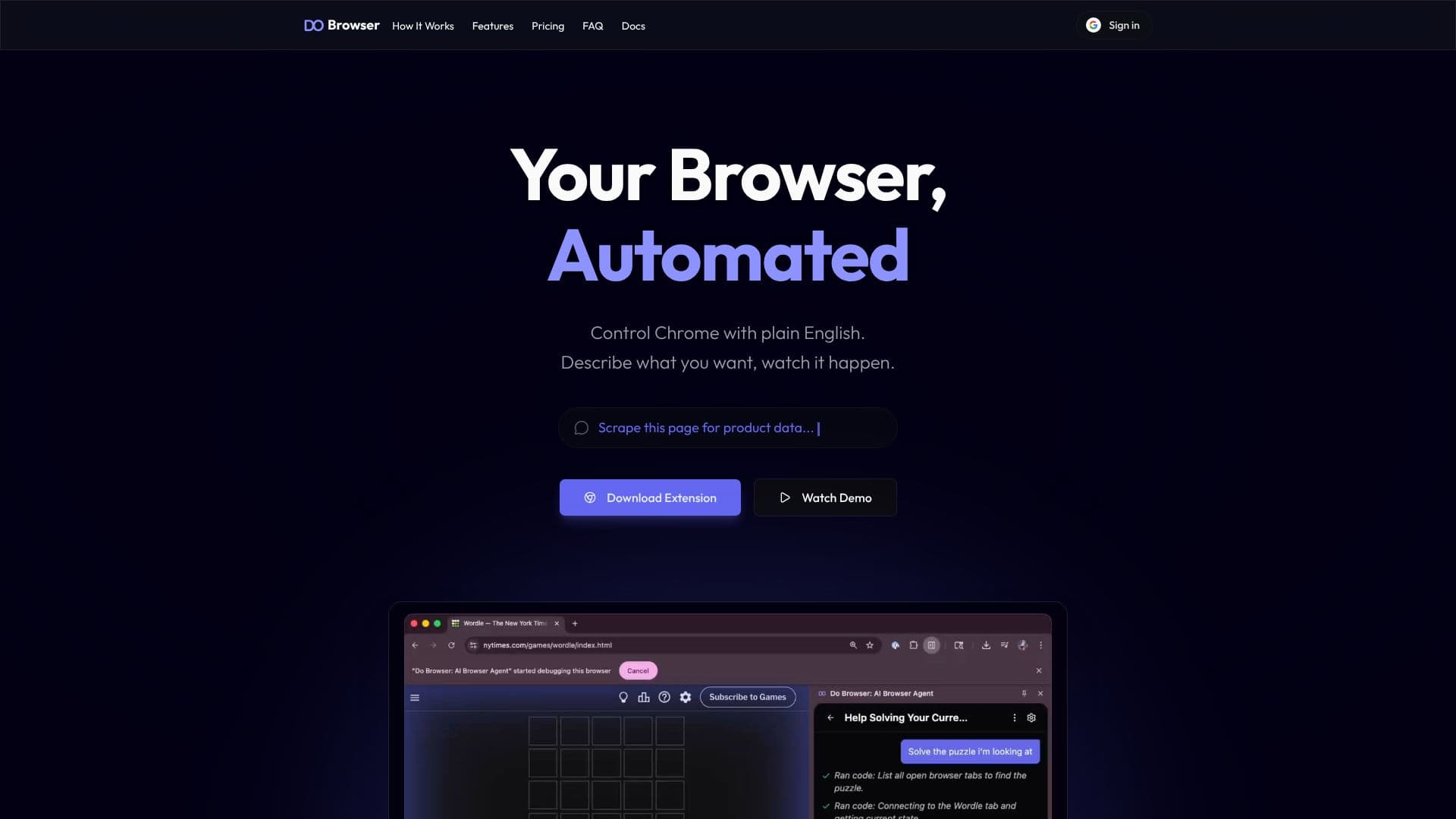 Скриншот Do Browser
