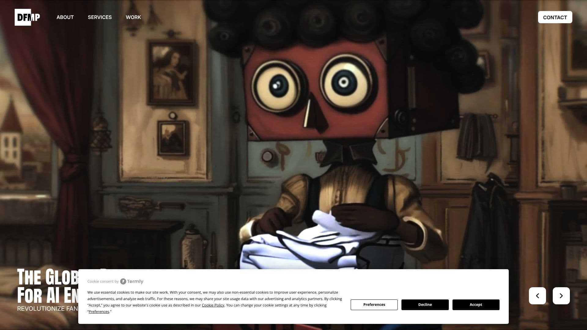 Screenshot von DreamFlare Studios