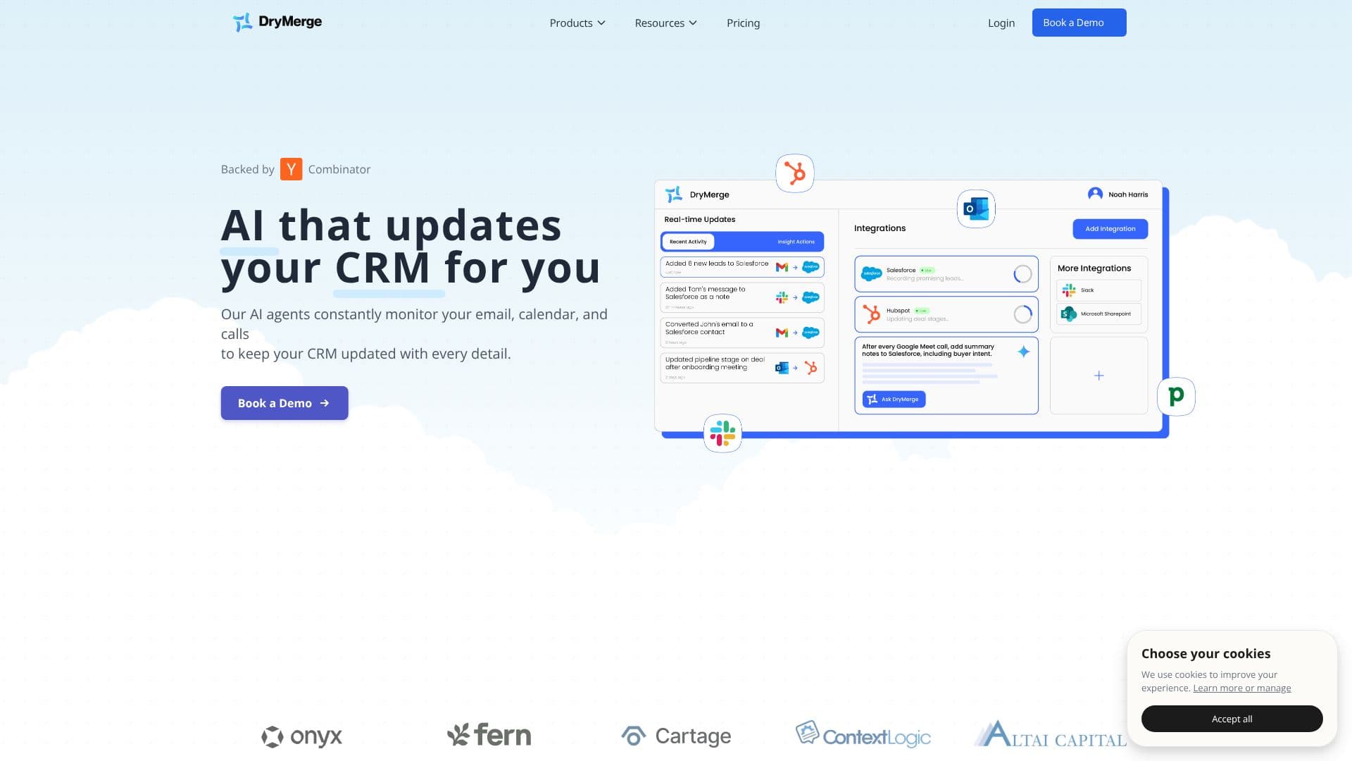DryMerge 스크린샷