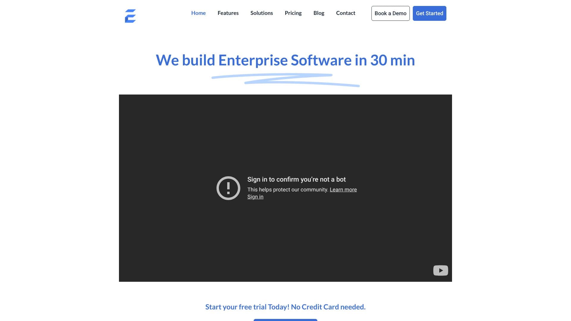 Ellogy AI Software Factory のスクリーンショット