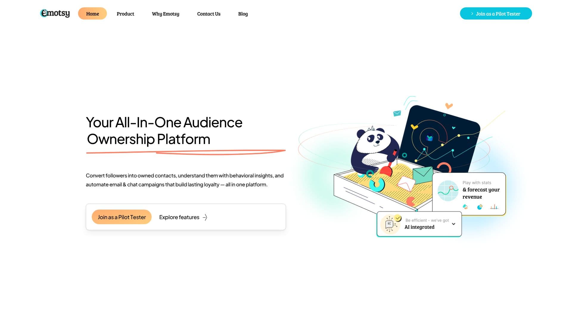 Emotsy - Email Marketing Automation のスクリーンショット