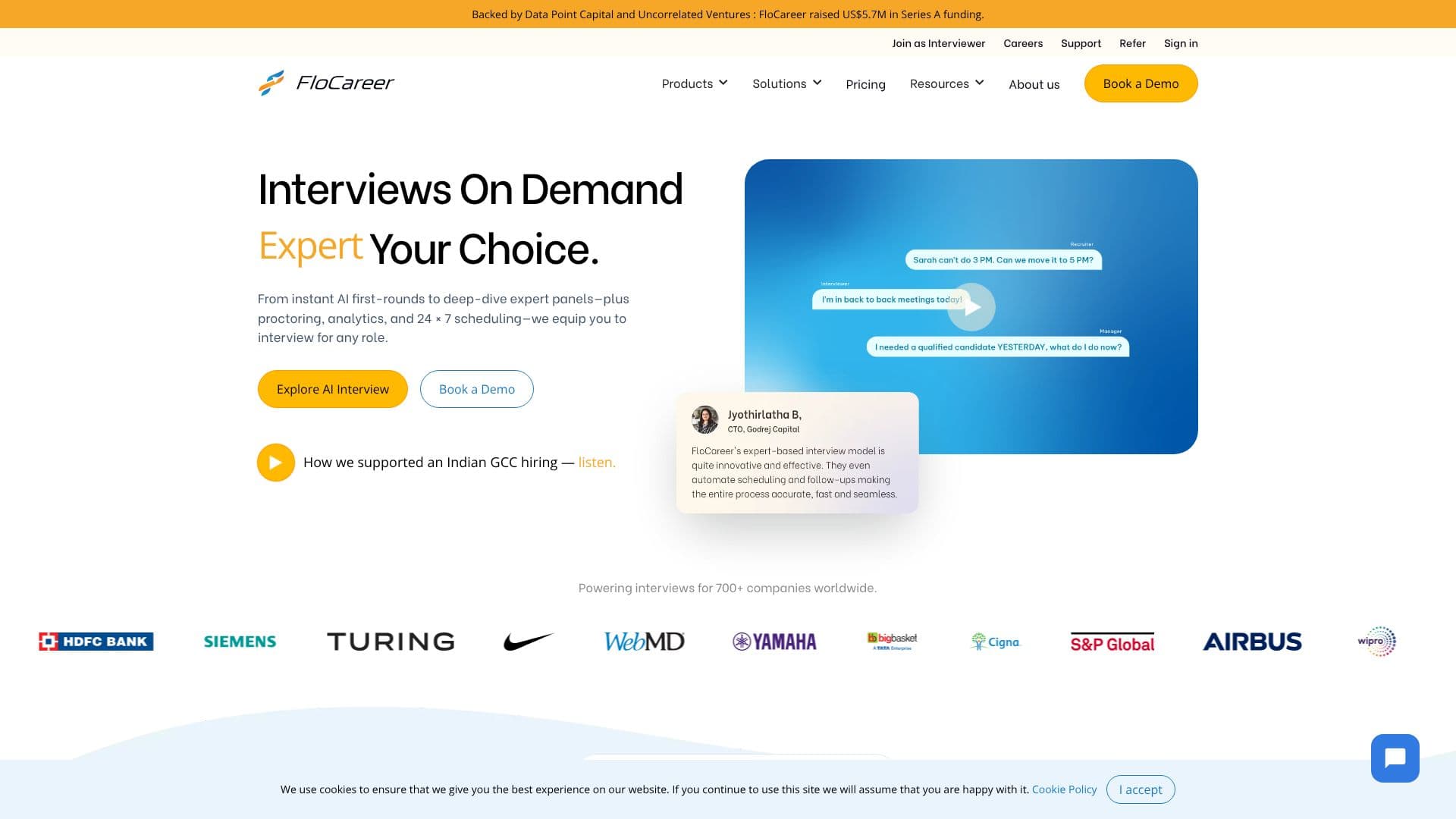 FloCareer screenshot