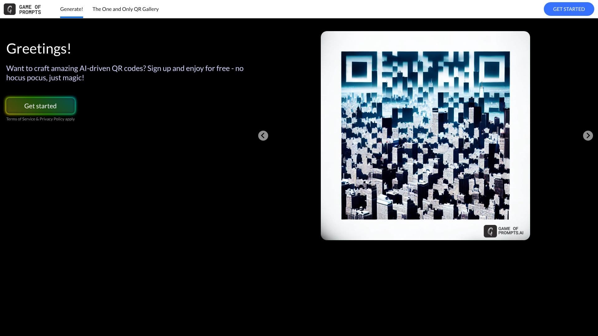 Capture d’écran de ImagineQR