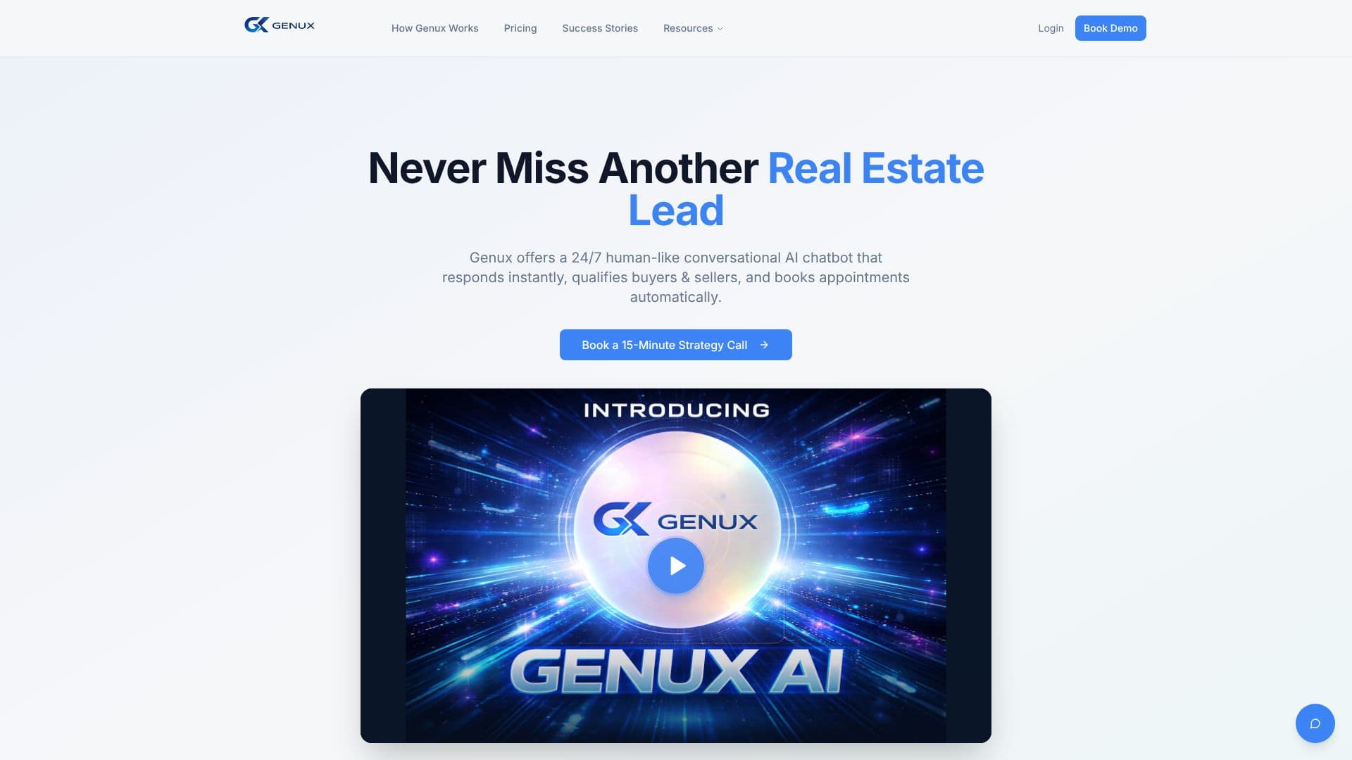 Скриншот Genux AI