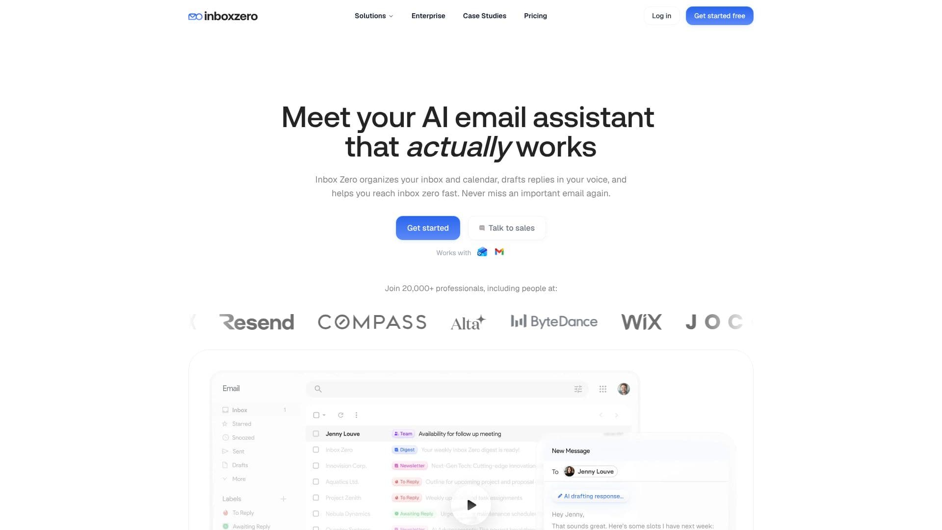Inbox Zero screenshot