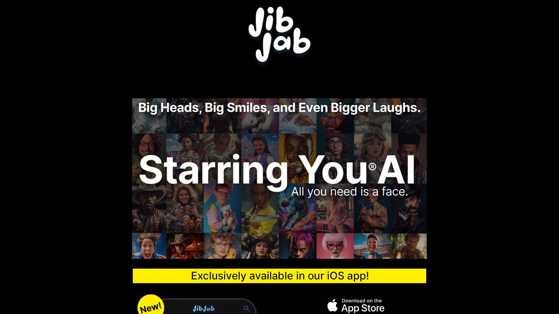 JibJab screenshot