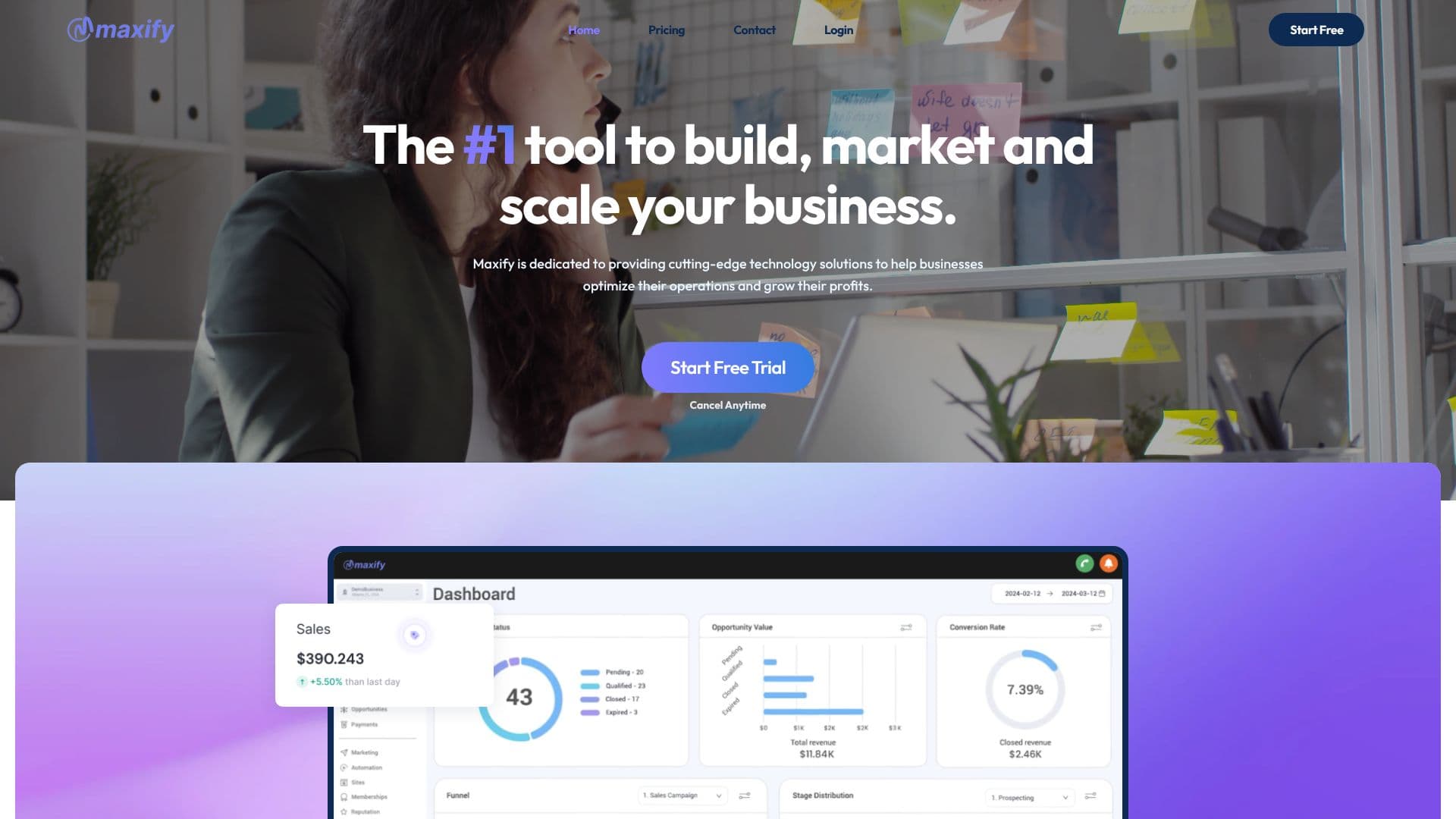 لقطة شاشة لـ Maxify