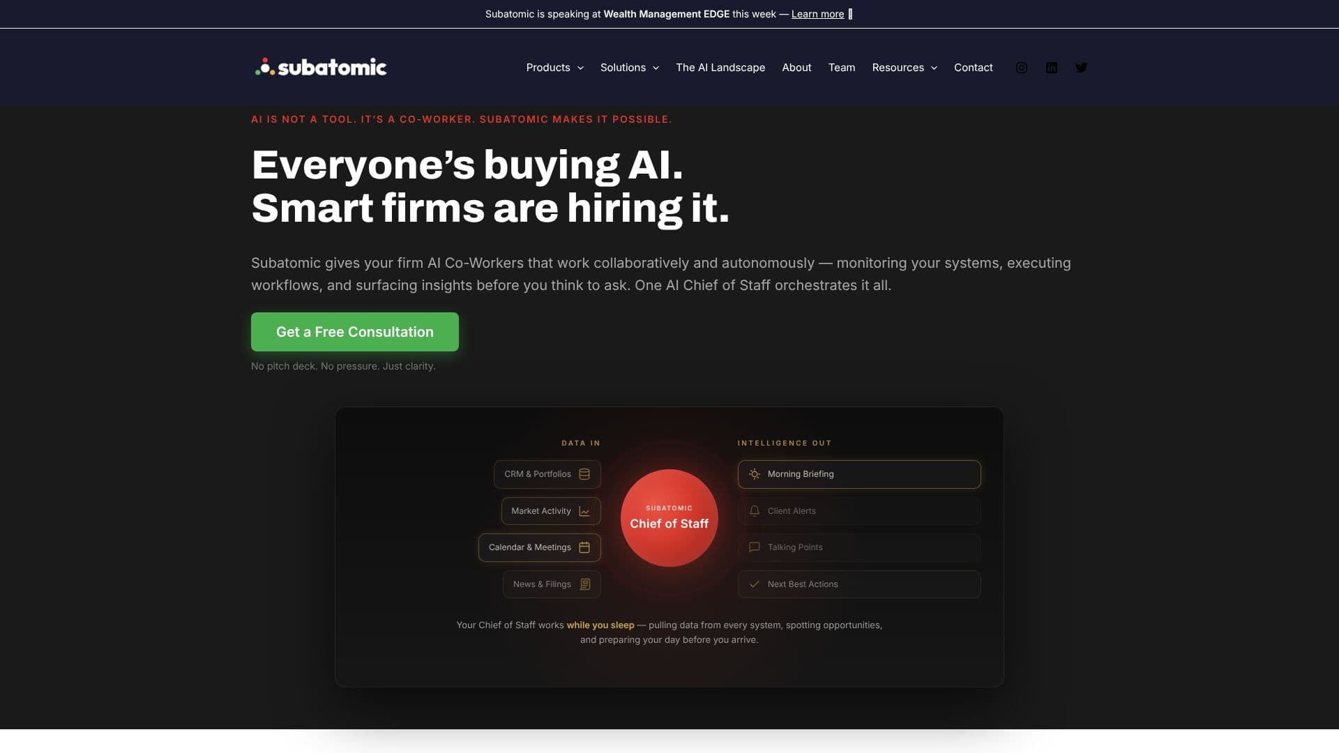 Subatomic AI 스크린샷
