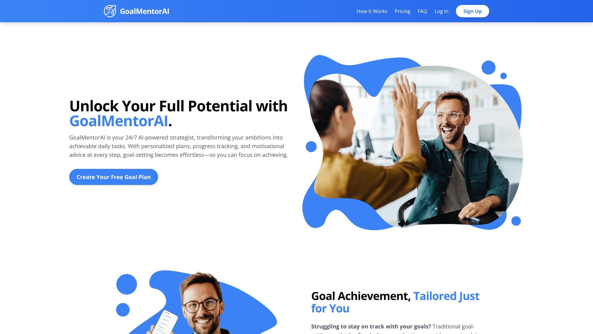 GoalMentorAI 截图