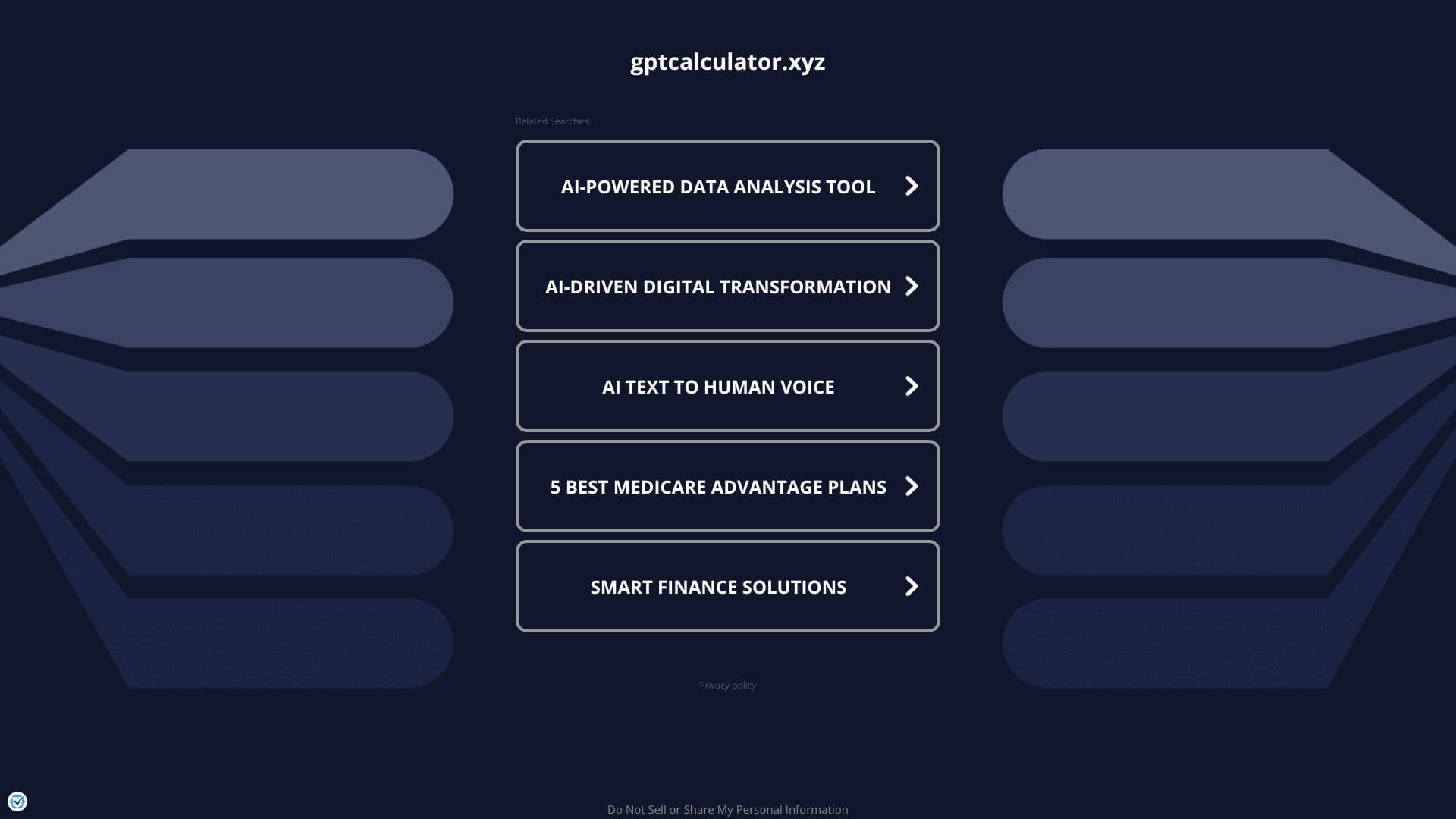 GPT Calculator screenshot