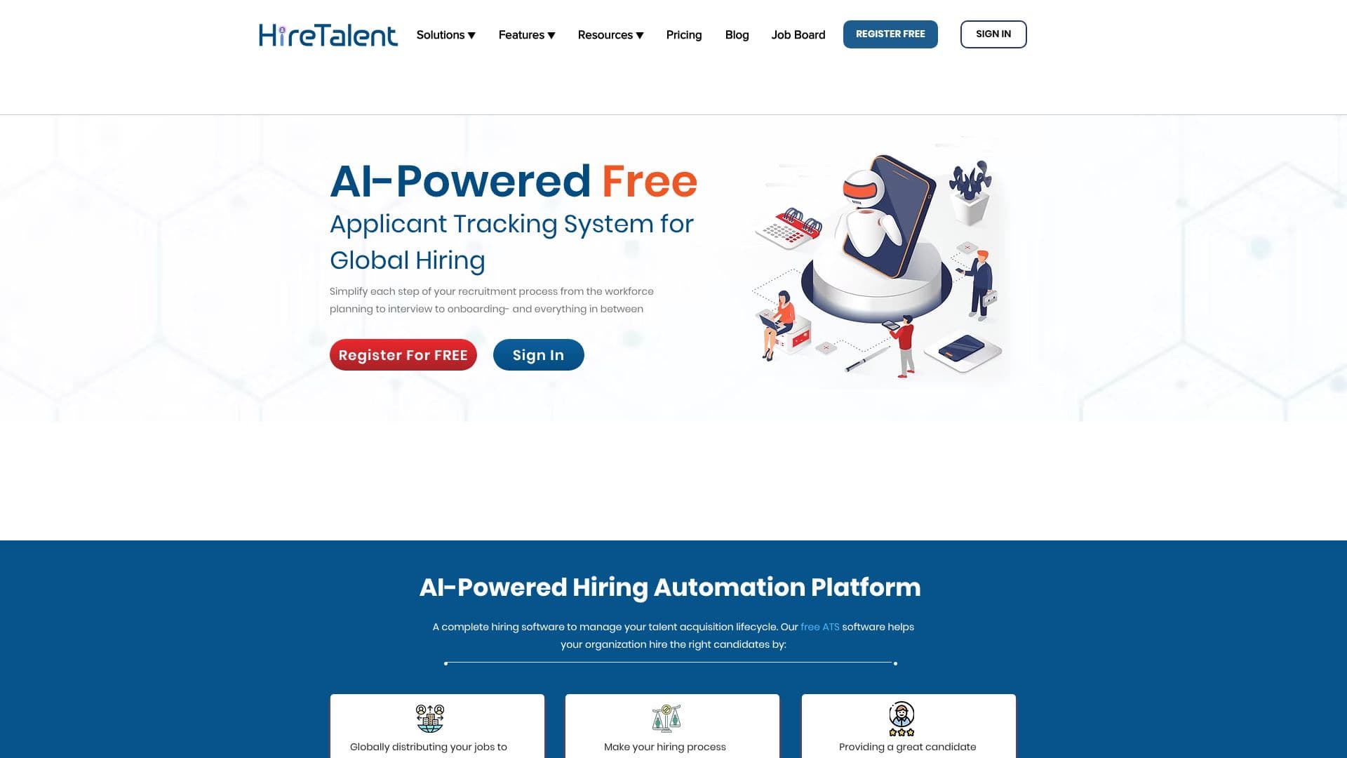 HireTalent 스크린샷