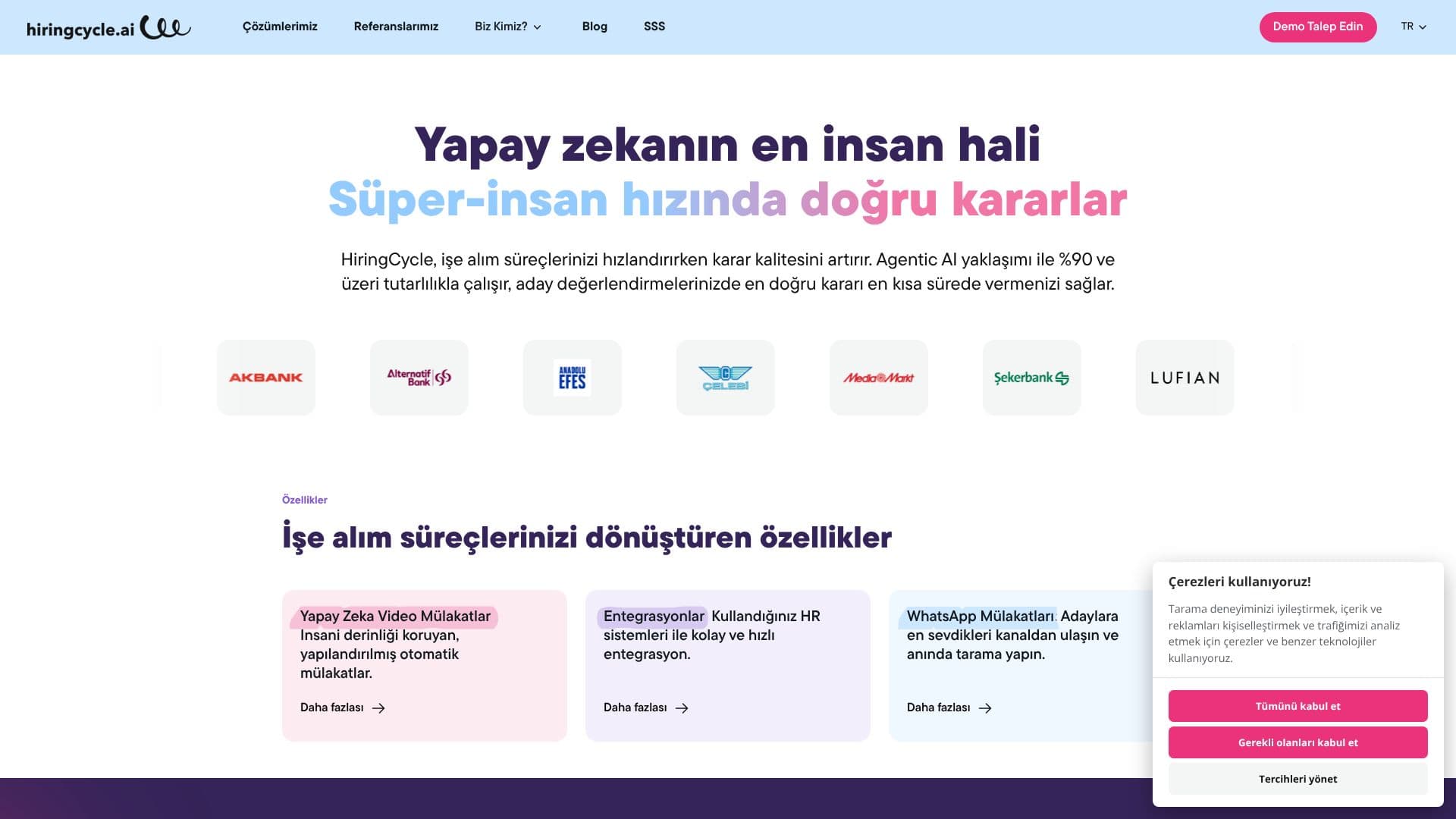HiringCycle screenshot