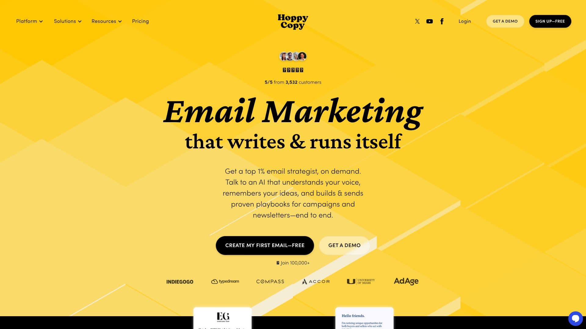 Hoppy Copy screenshot