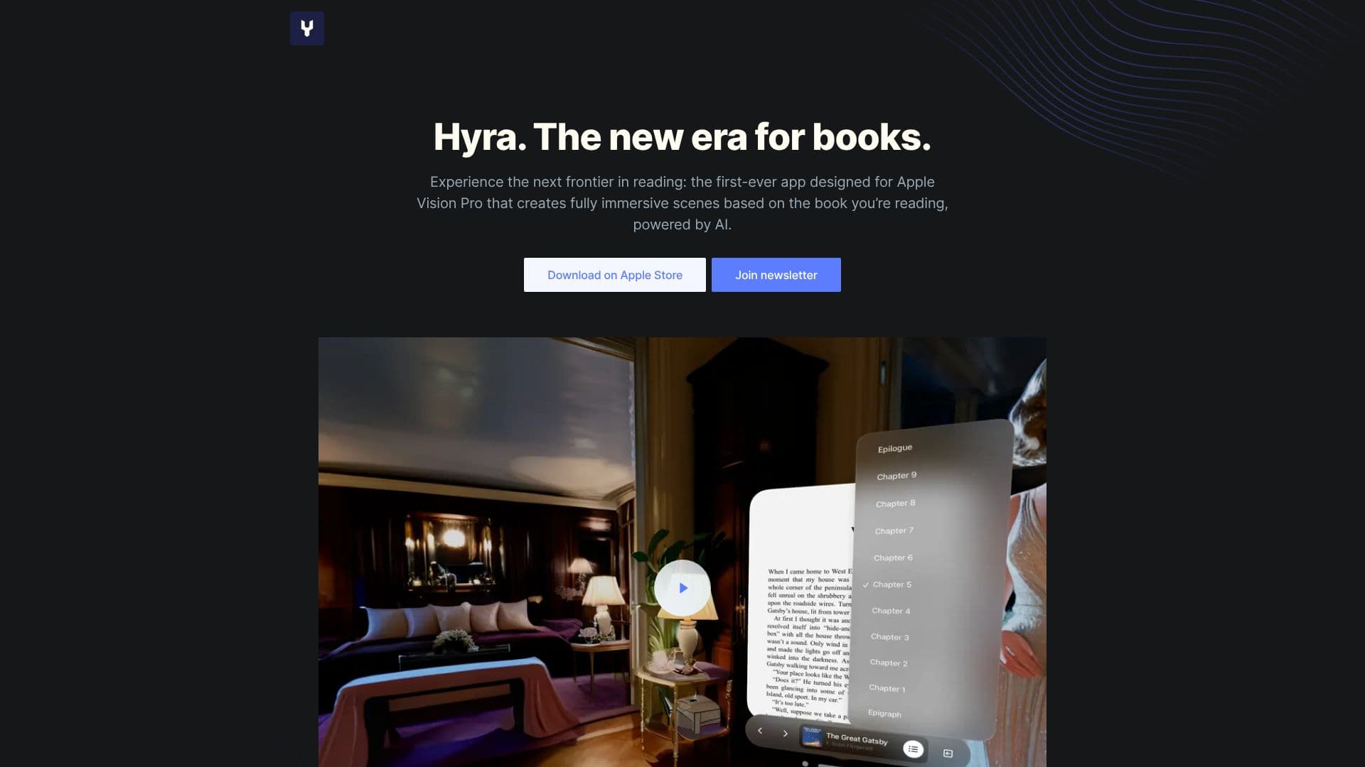 Hyra screenshot