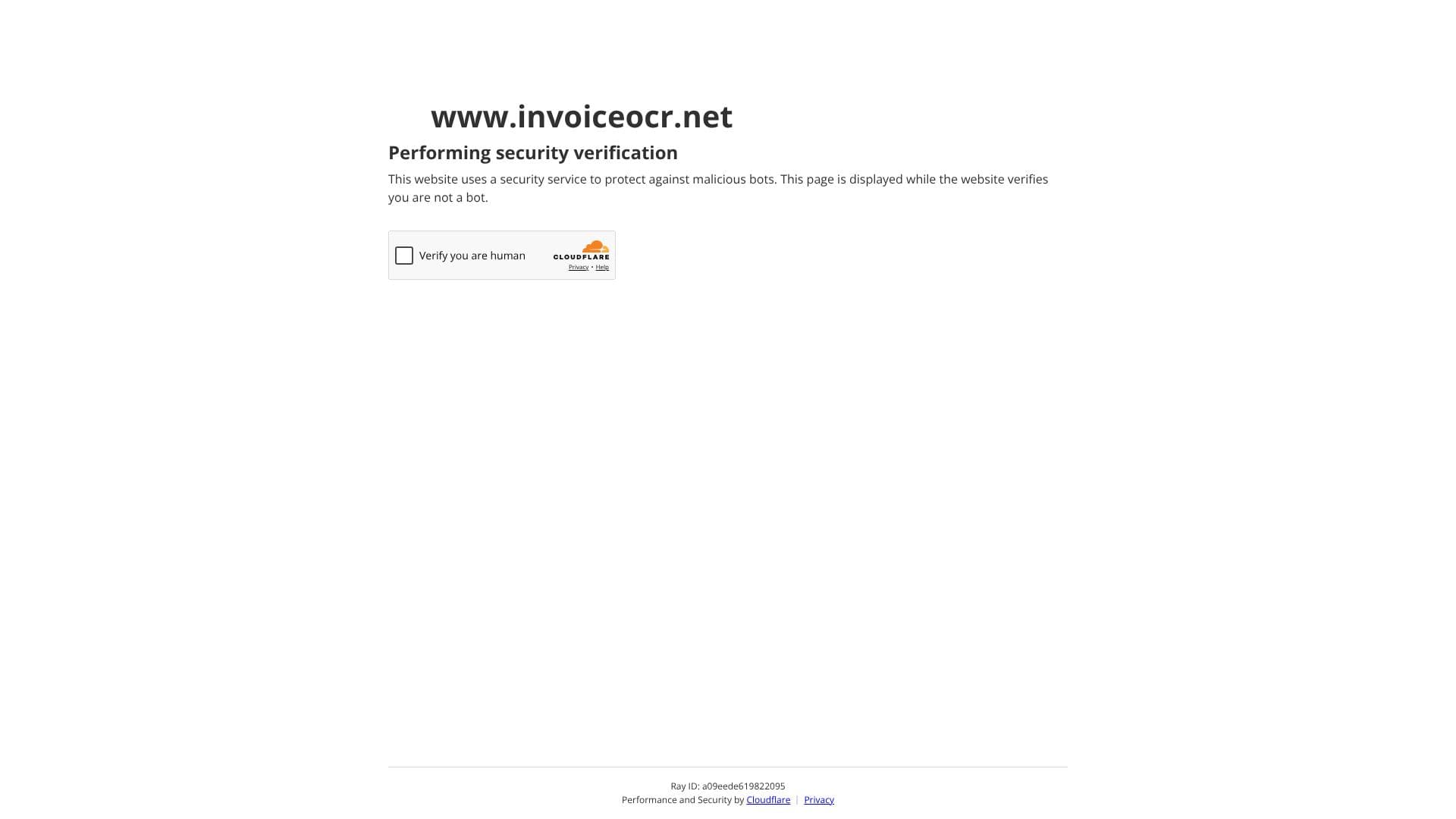 Capture d’écran de InvoiceOCR