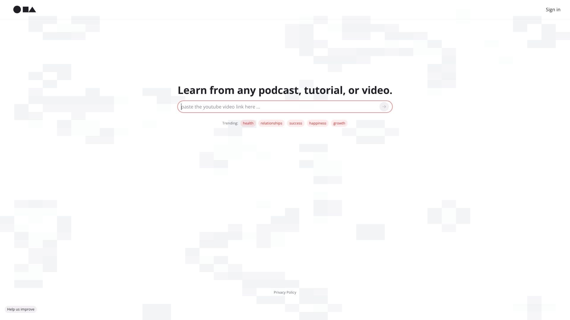 Captura de pantalla de Keytopic AI Summarizer