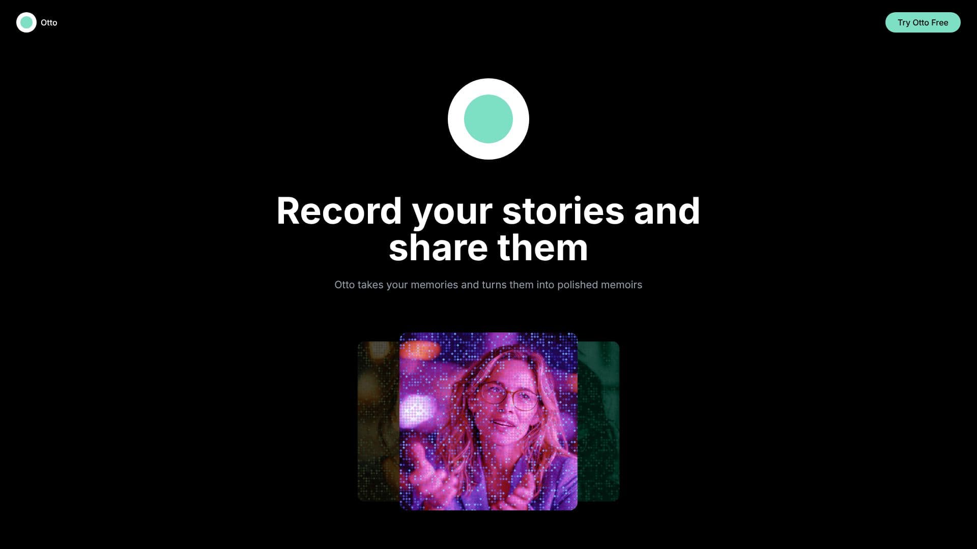 Otto - Record Your Stories screenshot