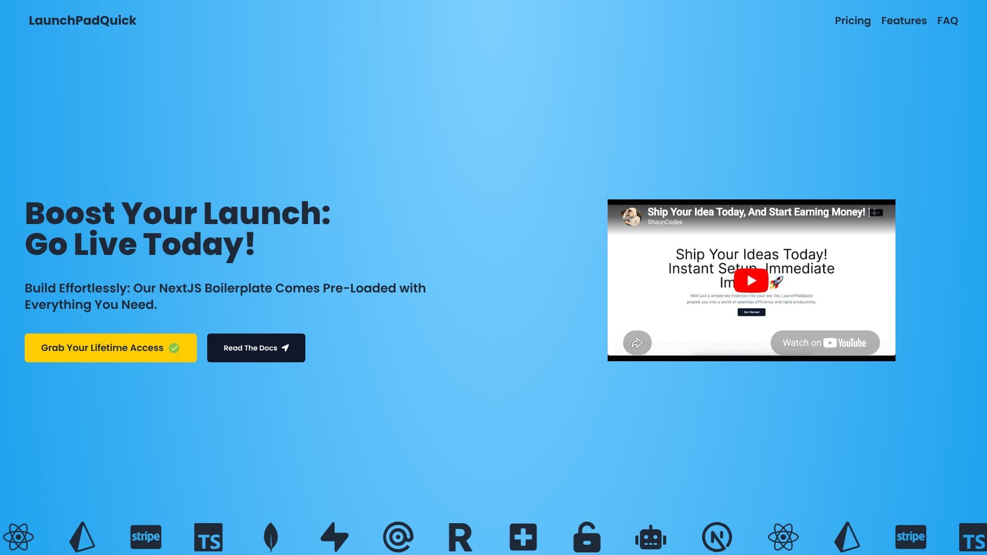 LaunchPadQuick 截图