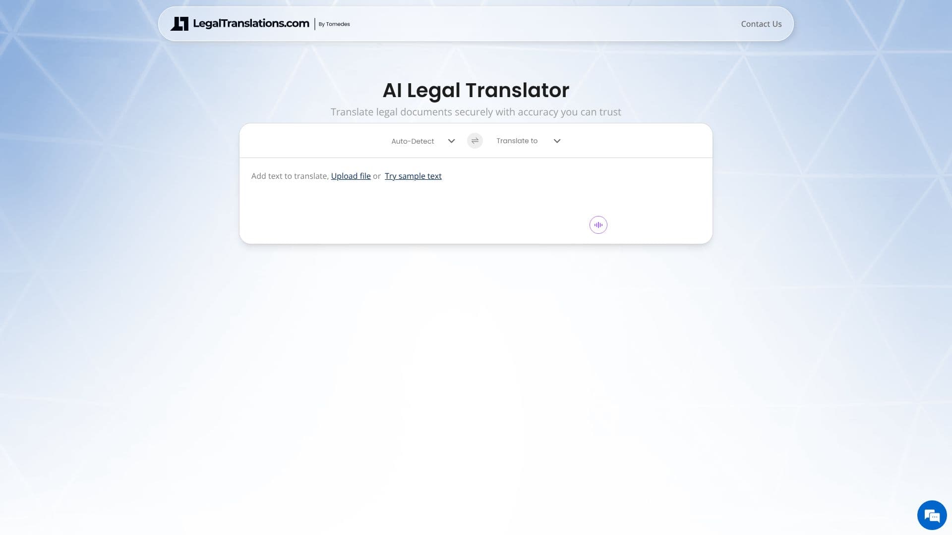 لقطة شاشة لـ الترجمات القانونية