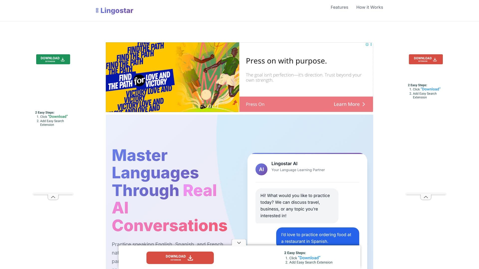 Lingostar AI screenshot