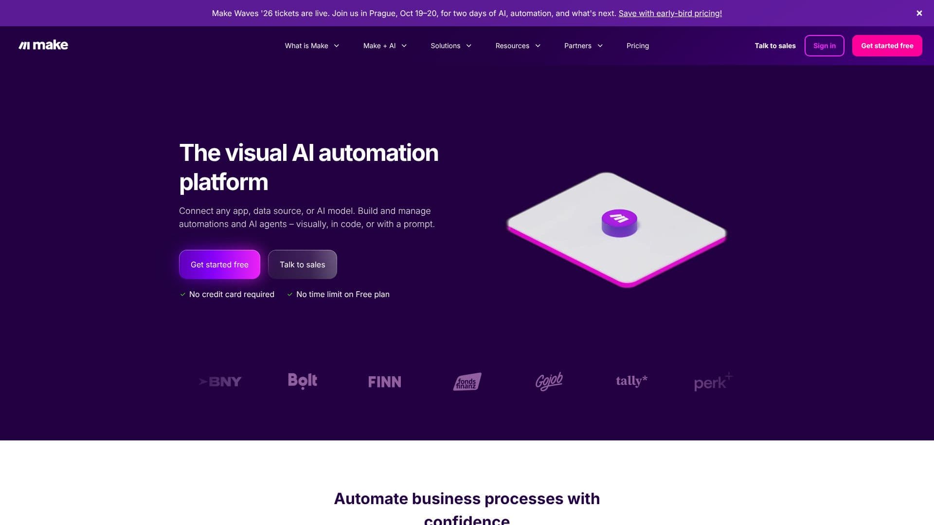 Make AI Automation screenshot