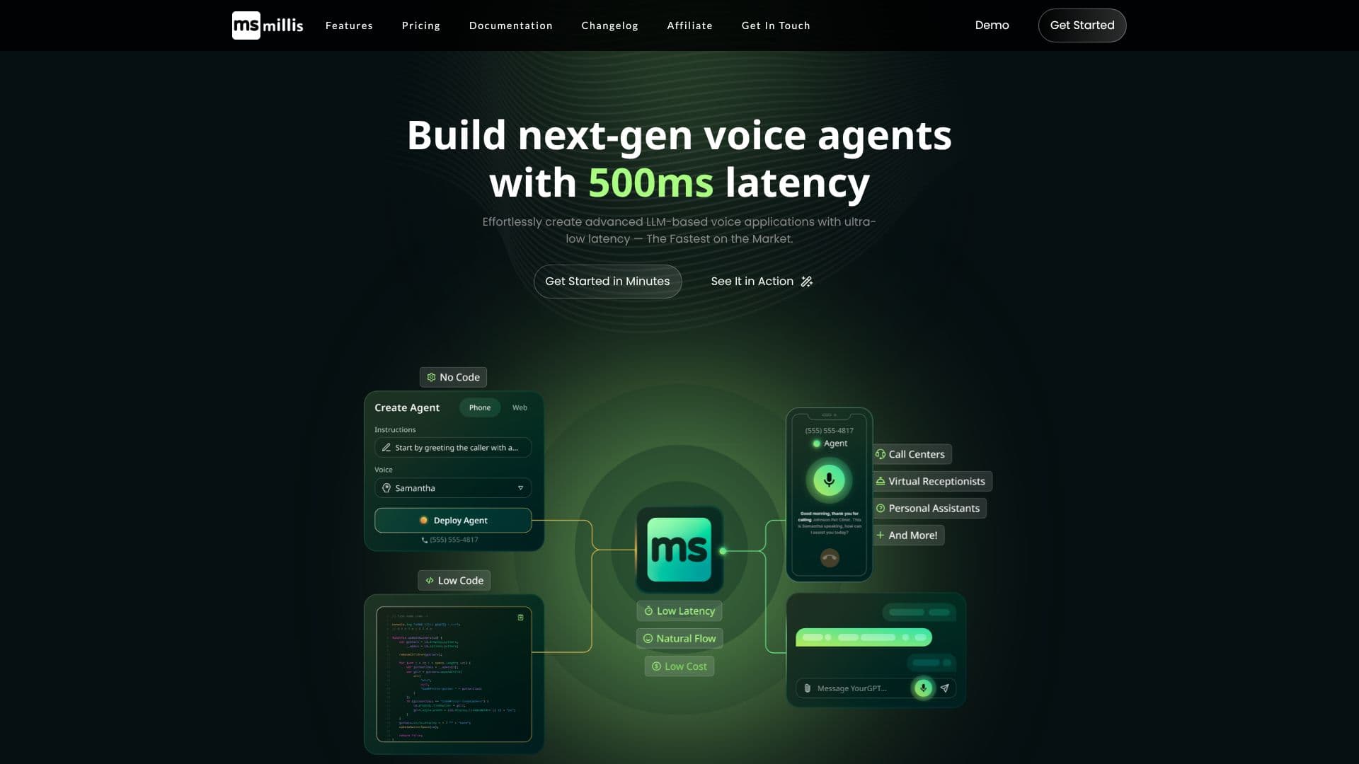 Millis AI 스크린샷