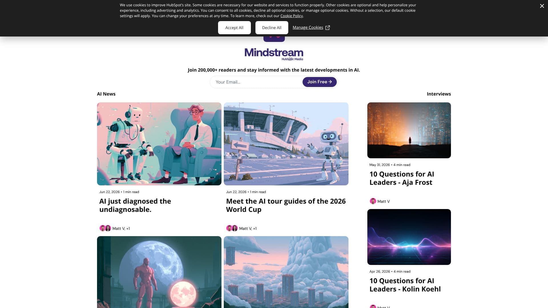 لقطة شاشة لـ Mindstream