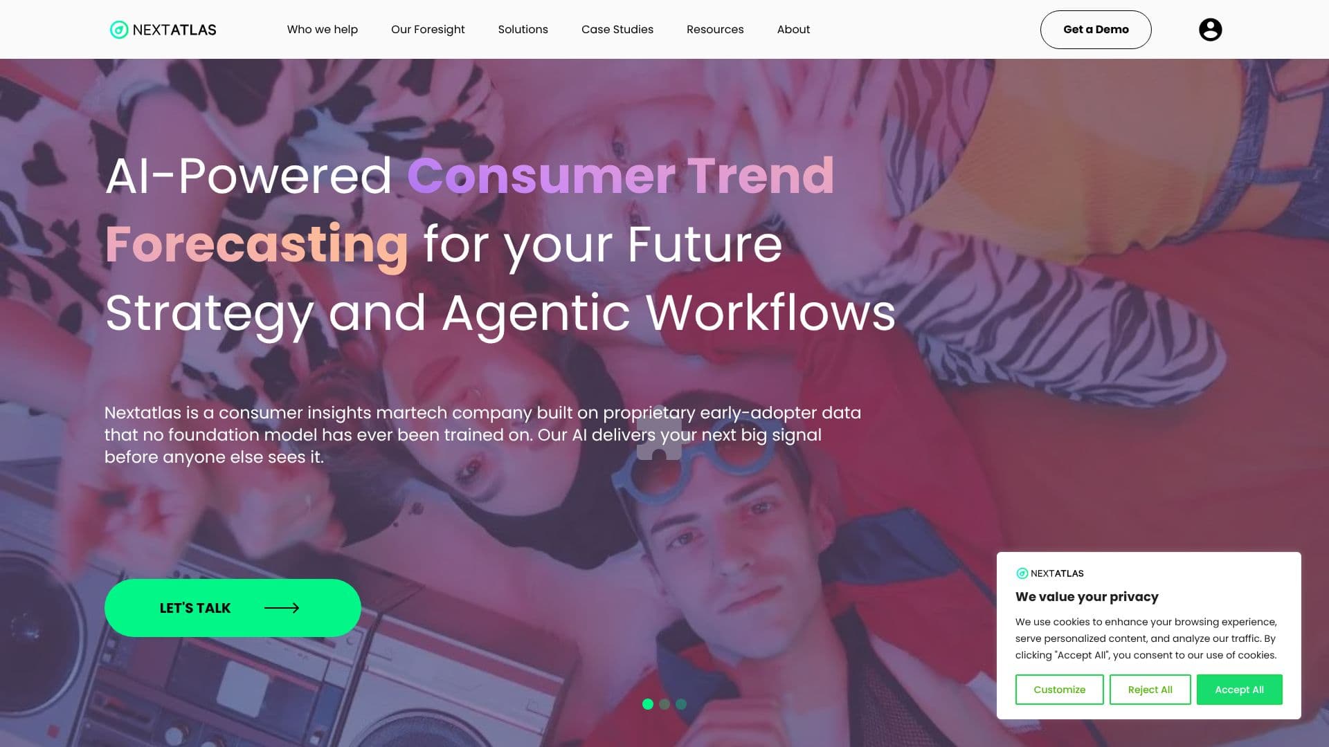 Nextatlas screenshot