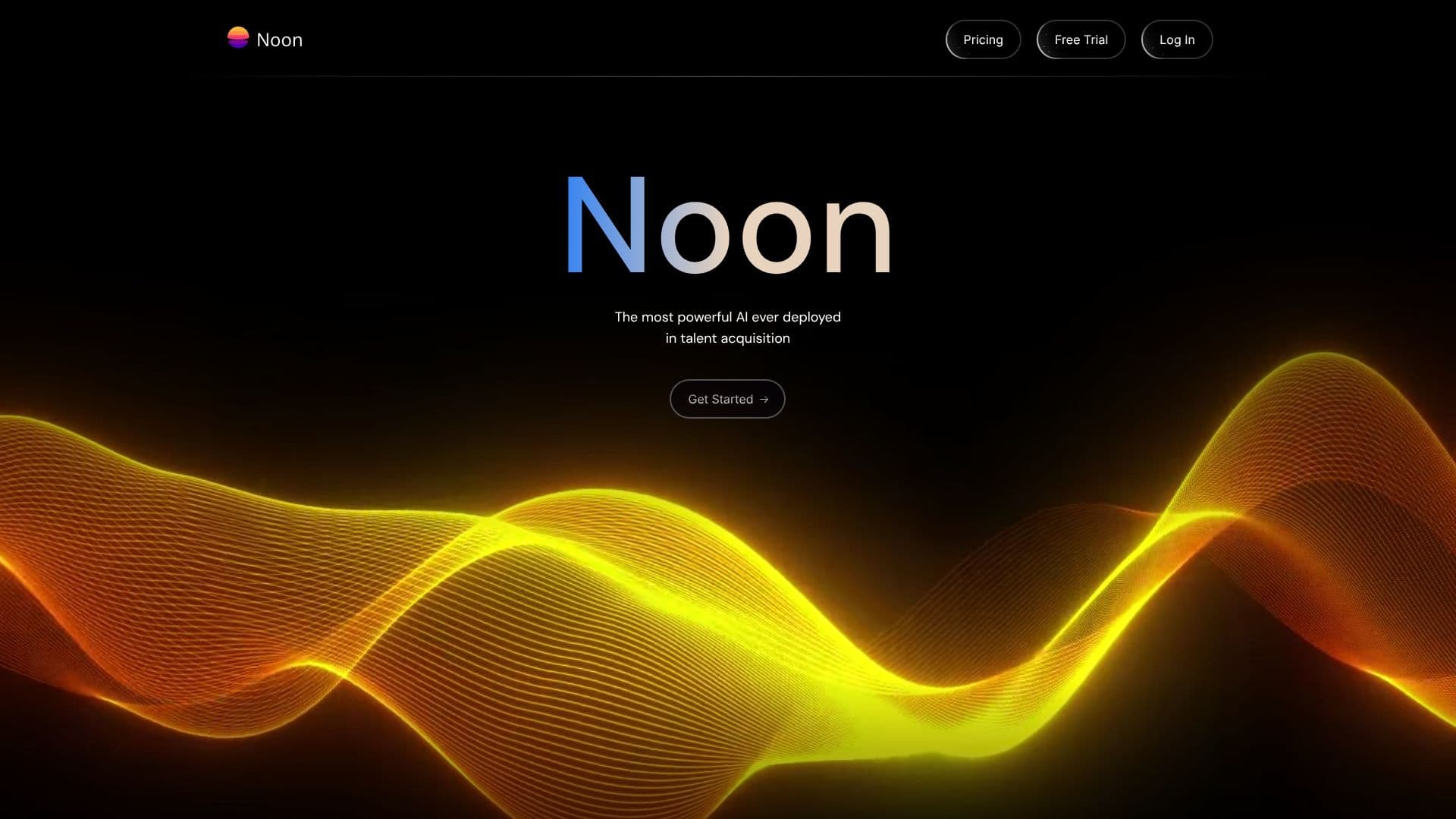 Screenshot von Noon AI